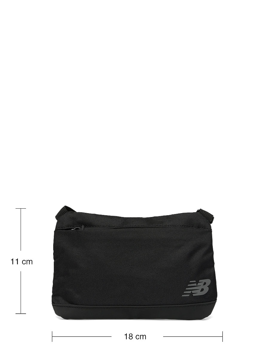 New Balance - Essential Sling Bag - handtaschen & bauchtaschen - black - 3