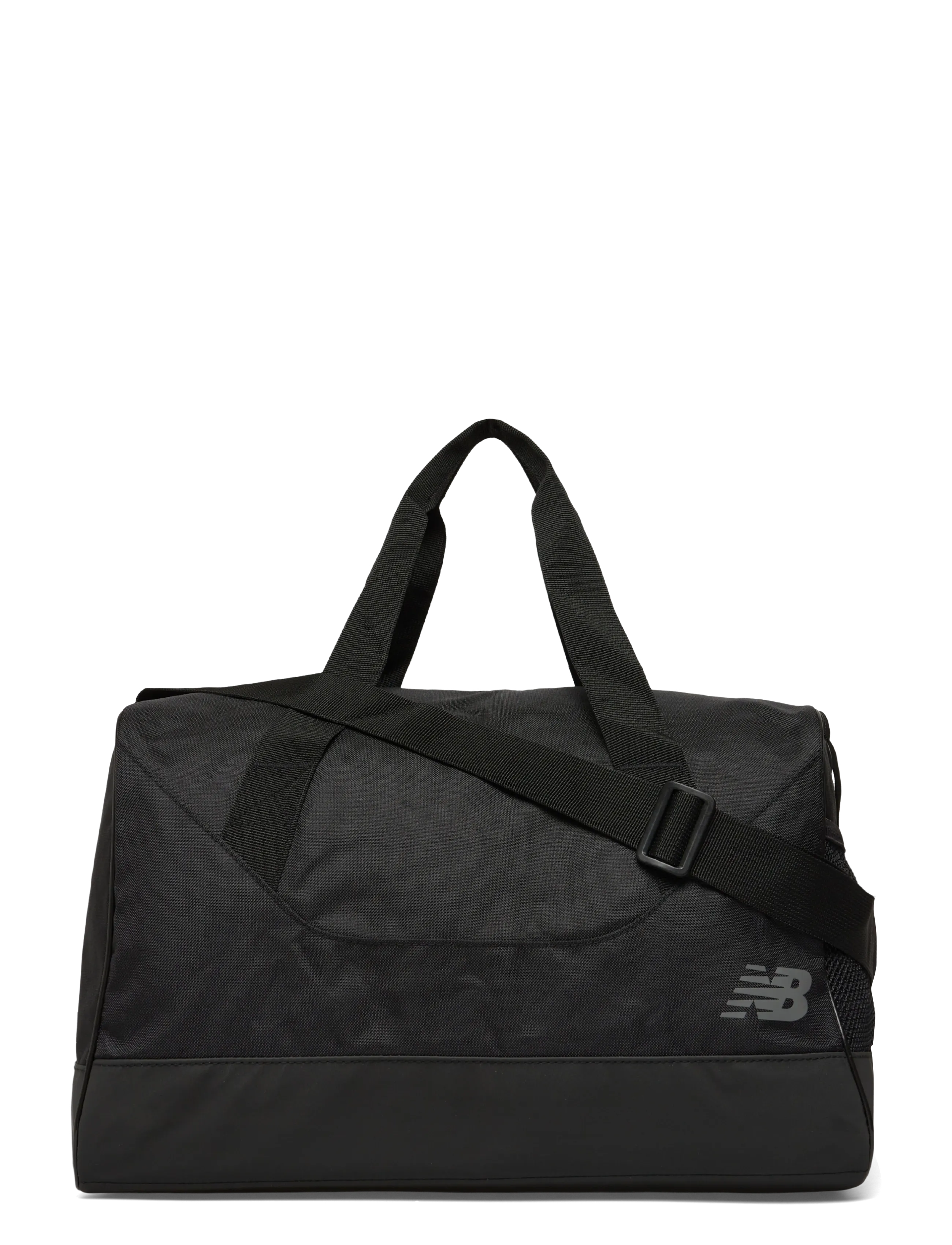 New Balance Essential Small Duffel, One Size, Black, Sport Training Bags > Sport Gym Bags, Herre