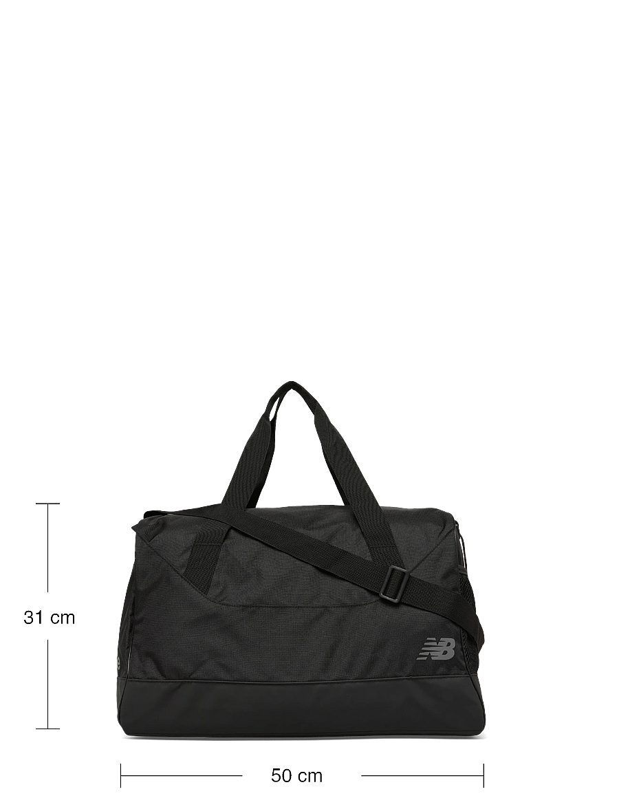 New Balance - Essential Medium Duffel - apsipirkite pagal stilių - black - 3