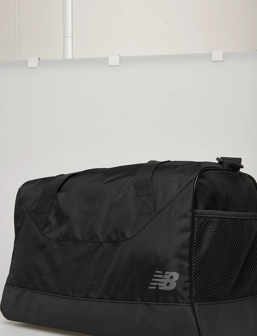 New Balance - Essential Medium Duffel - apsipirkite pagal stilių - black - 4