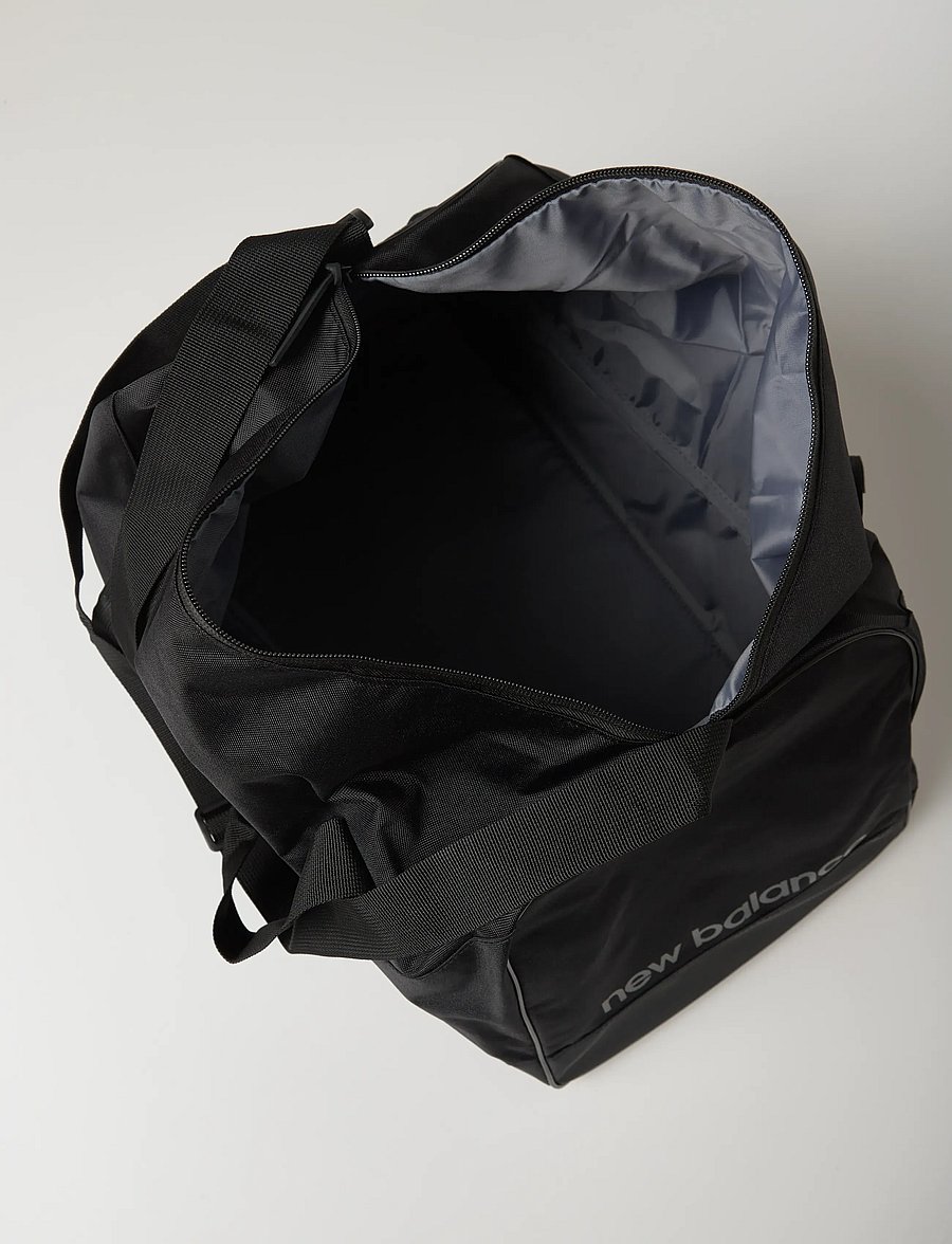 New Balance - Essential Medium Duffel - apsipirkite pagal stilių - black - 5