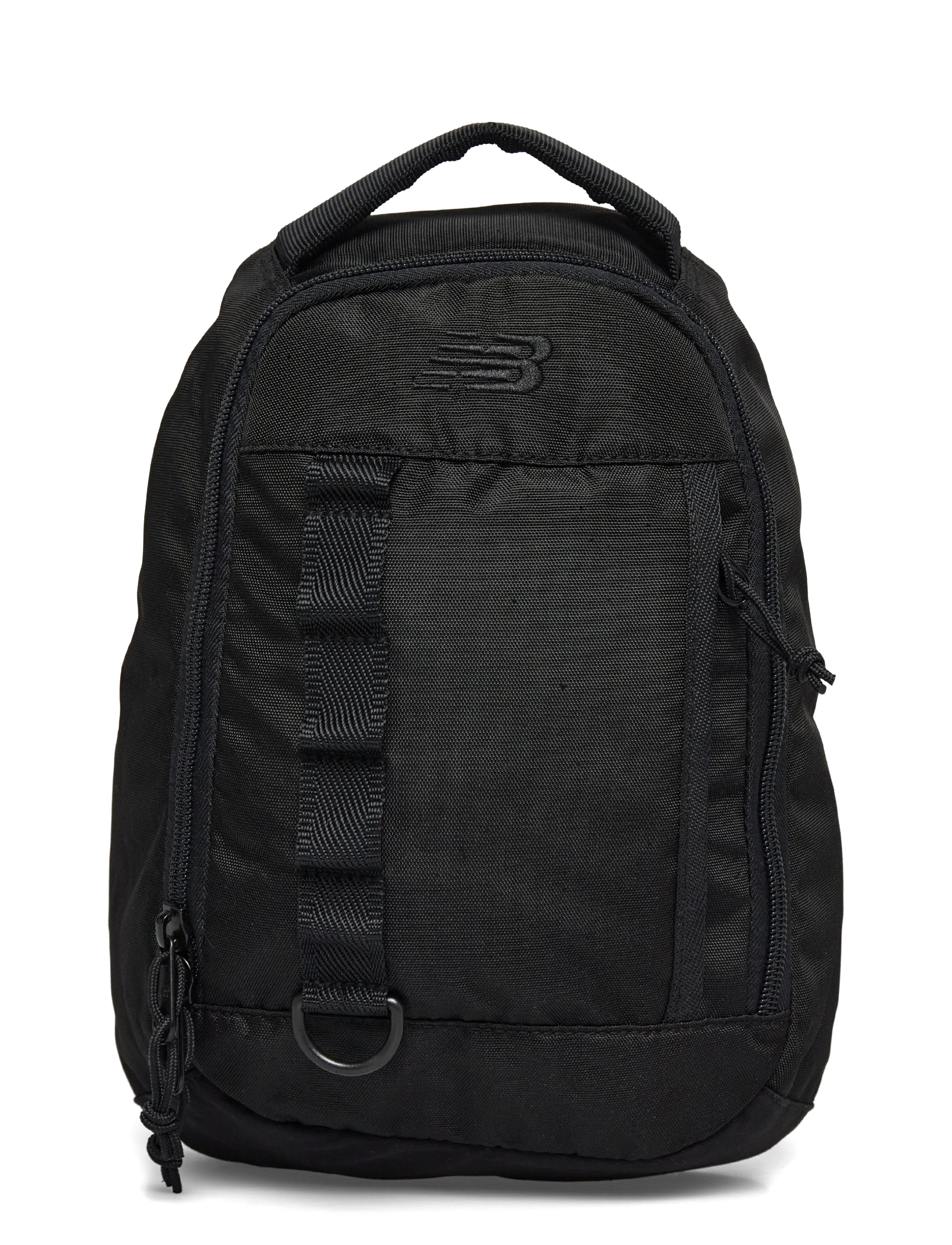 New Balance Athletics Sling Bag - Handtaschen & Bauchtaschen - BLACK / black