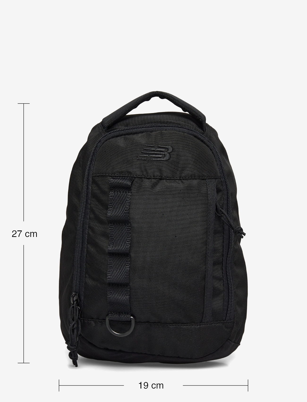 New Balance - Athletics Sling Bag - sportinės kuprinės - black - 3