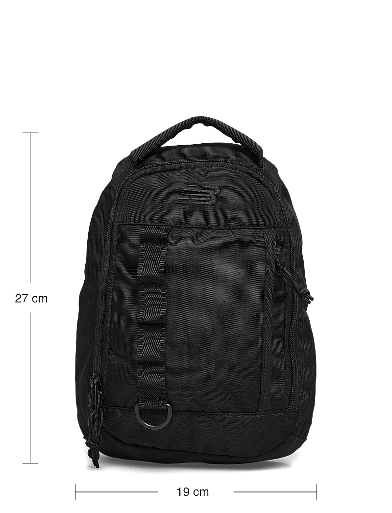 New Balance - Athletics Sling Bag - sportinės kuprinės - black - 3