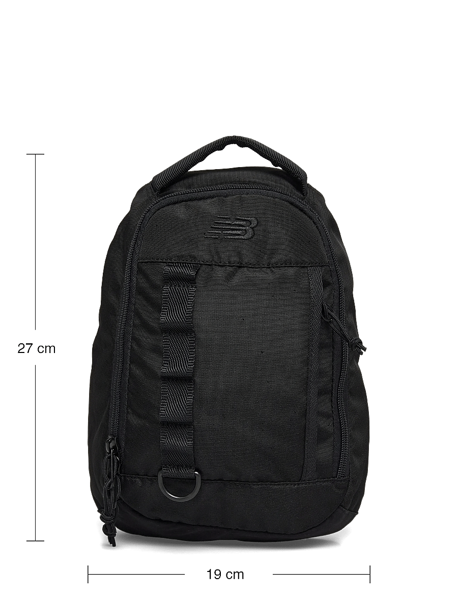 New Balance - Athletics Sling Bag - sportryggsäckar - black - 3