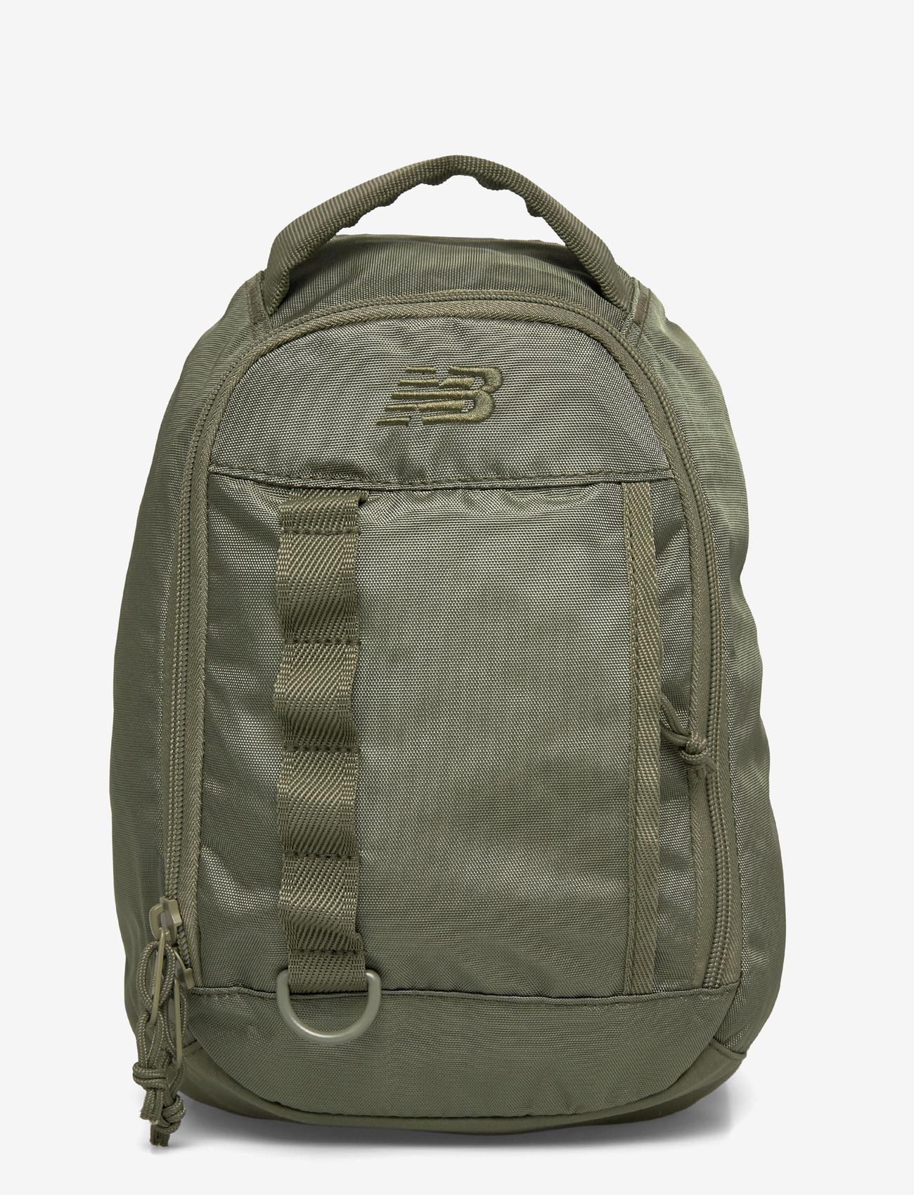 New Balance - Athletics Sling Bag - sportinės kuprinės - dark olivine - 0