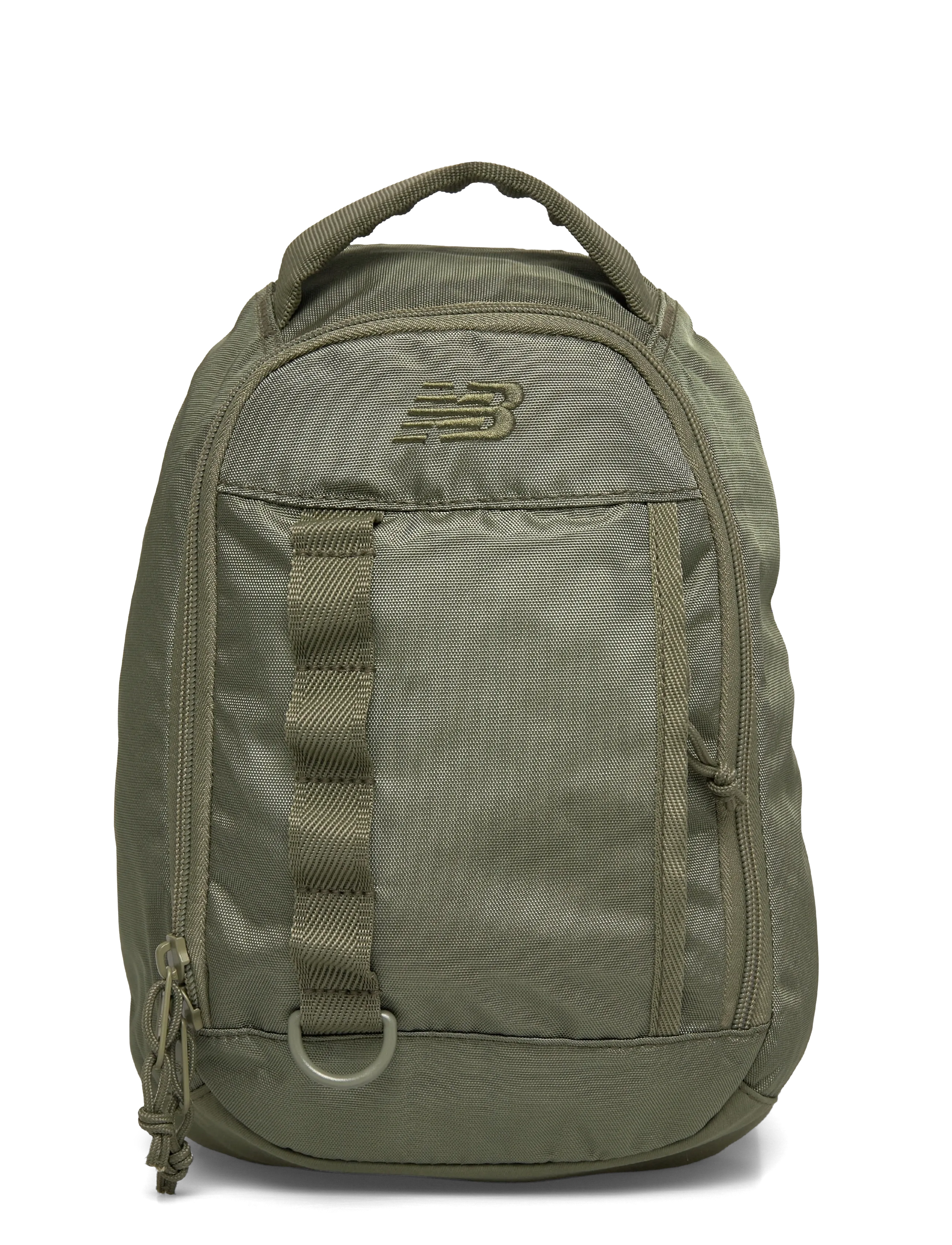 New Balance Athletics Sling Bag - Rygsække - DARK OLIVINE / khaki/green