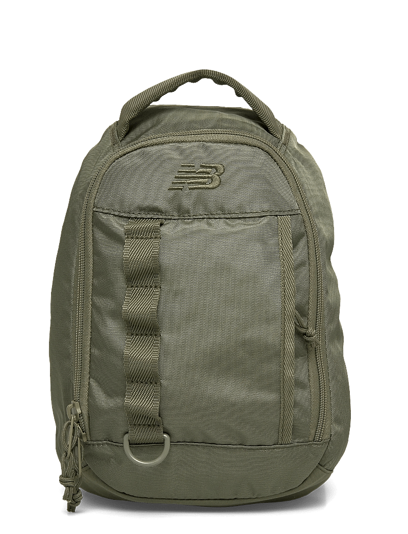 New Balance - Athletics Sling Bag - sportinės kuprinės - dark olivine - 0