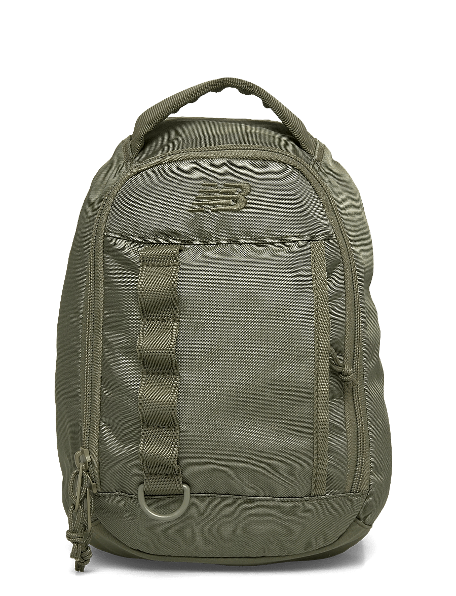 New Balance - Athletics Sling Bag - treningsryggsekker - dark olivine - 0