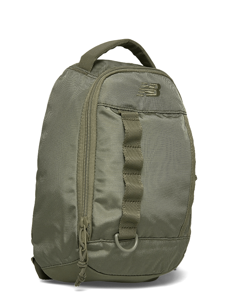 New Balance - Athletics Sling Bag - sportinės kuprinės - dark olivine - 2