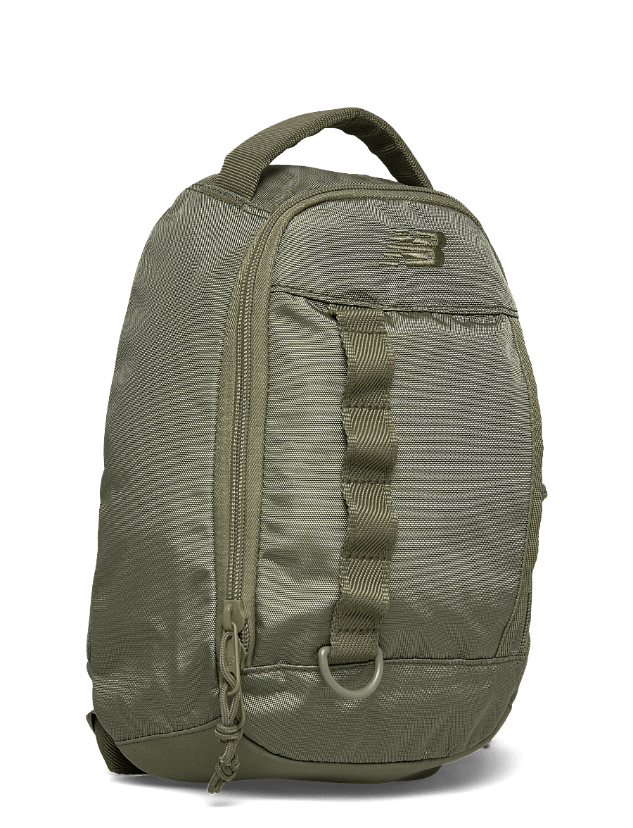 New Balance - Athletics Sling Bag - treningsryggsekker - dark olivine - 2