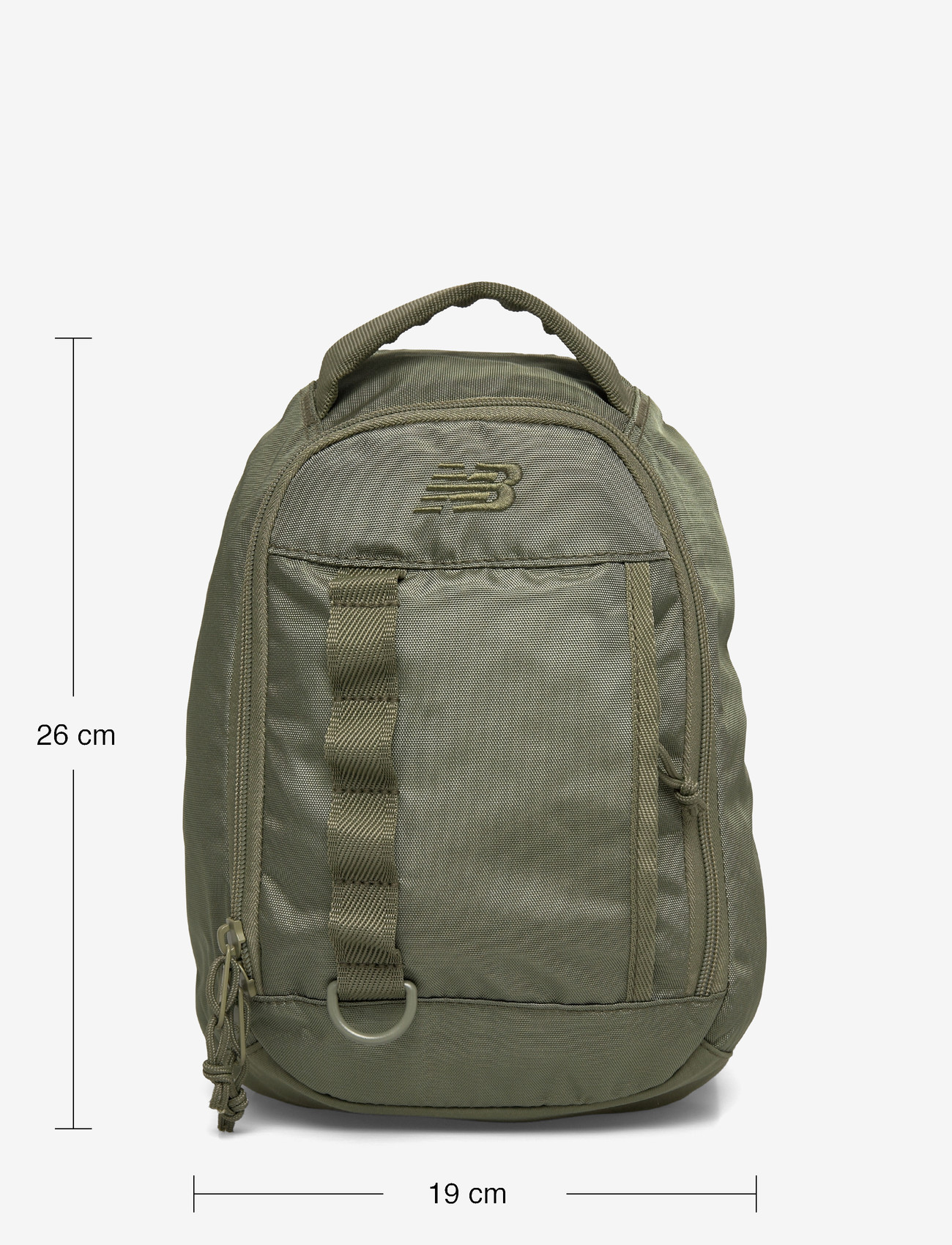 New Balance - Athletics Sling Bag - sportinės kuprinės - dark olivine - 3