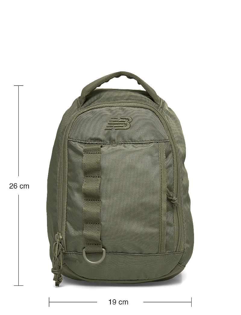 New Balance - Athletics Sling Bag - sportinės kuprinės - dark olivine - 3