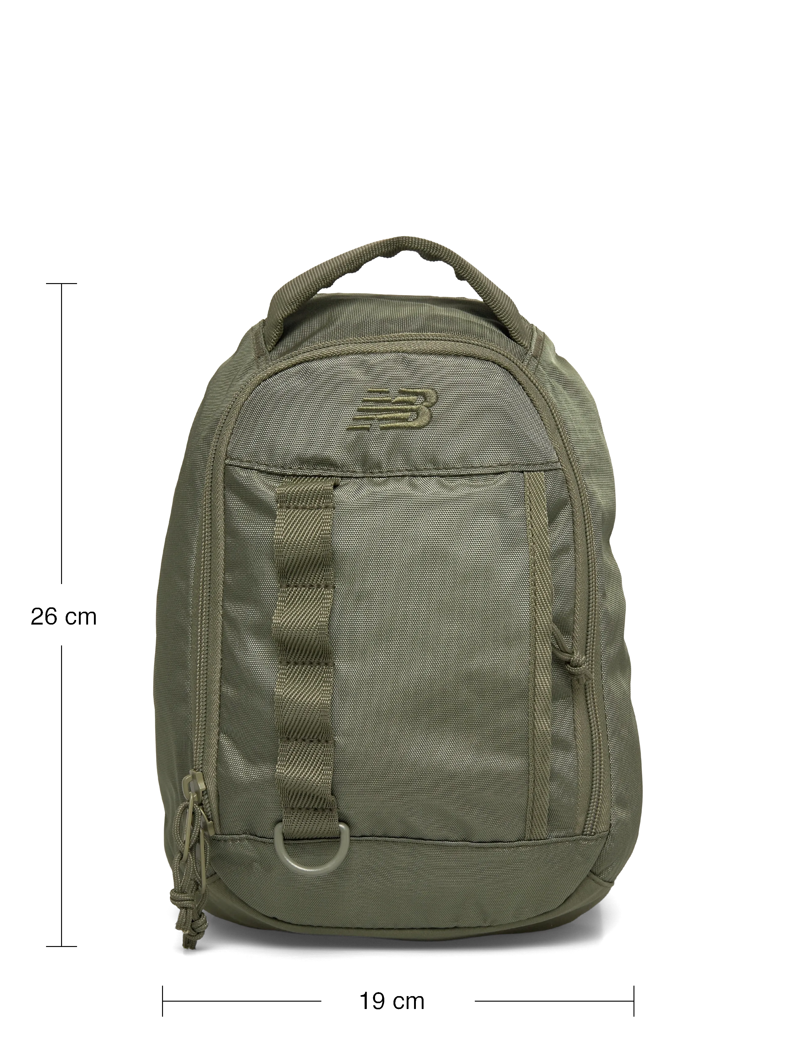 New Balance - Athletics Sling Bag - treningsryggsekker - dark olivine - 3