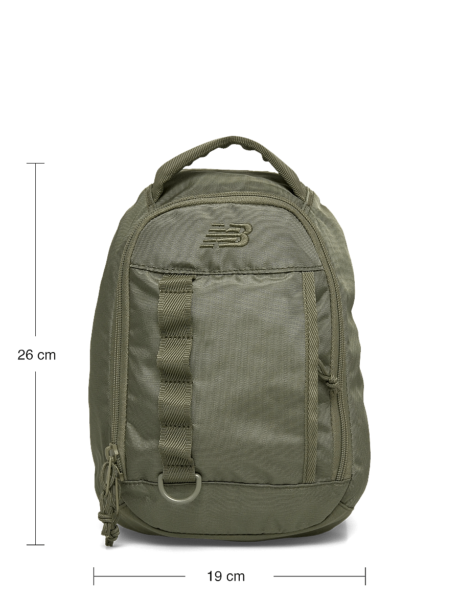 New Balance - Athletics Sling Bag - treningsryggsekker - dark olivine - 3