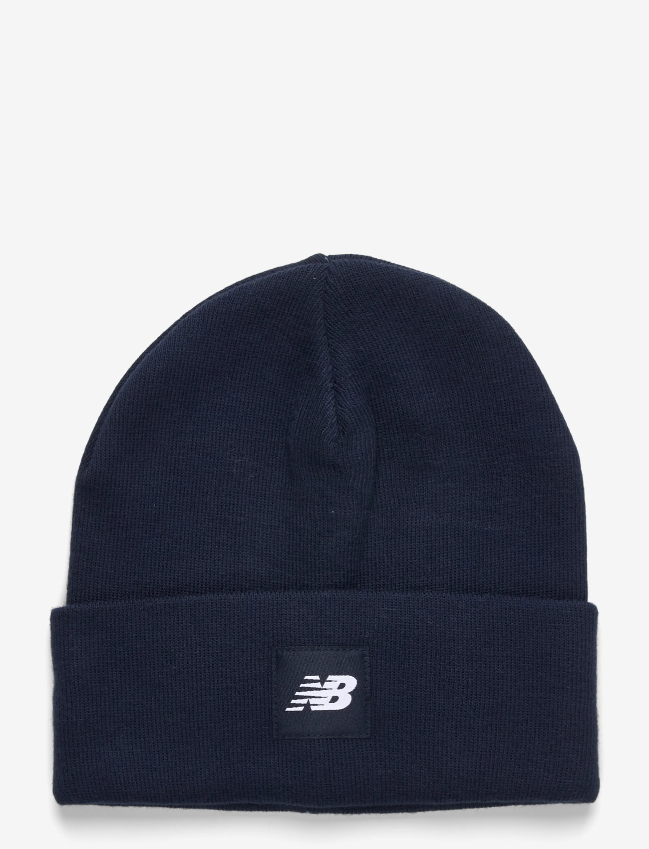 New Balance - Cuffed Beanie Flying NB Logo - huer - nb navy - 0