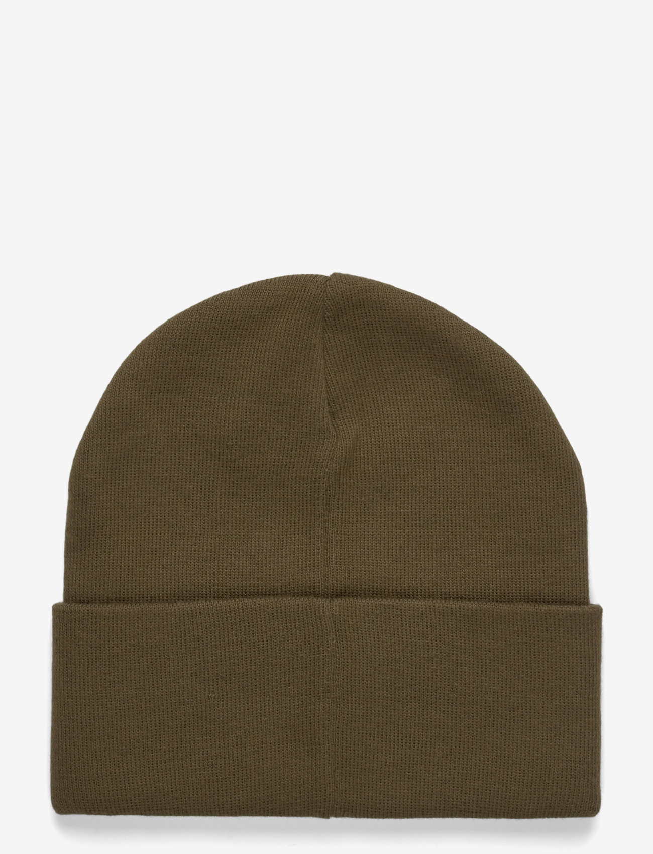 New Balance - Cuffed Beanie Flying NB Logo - beanies - woodland - 1