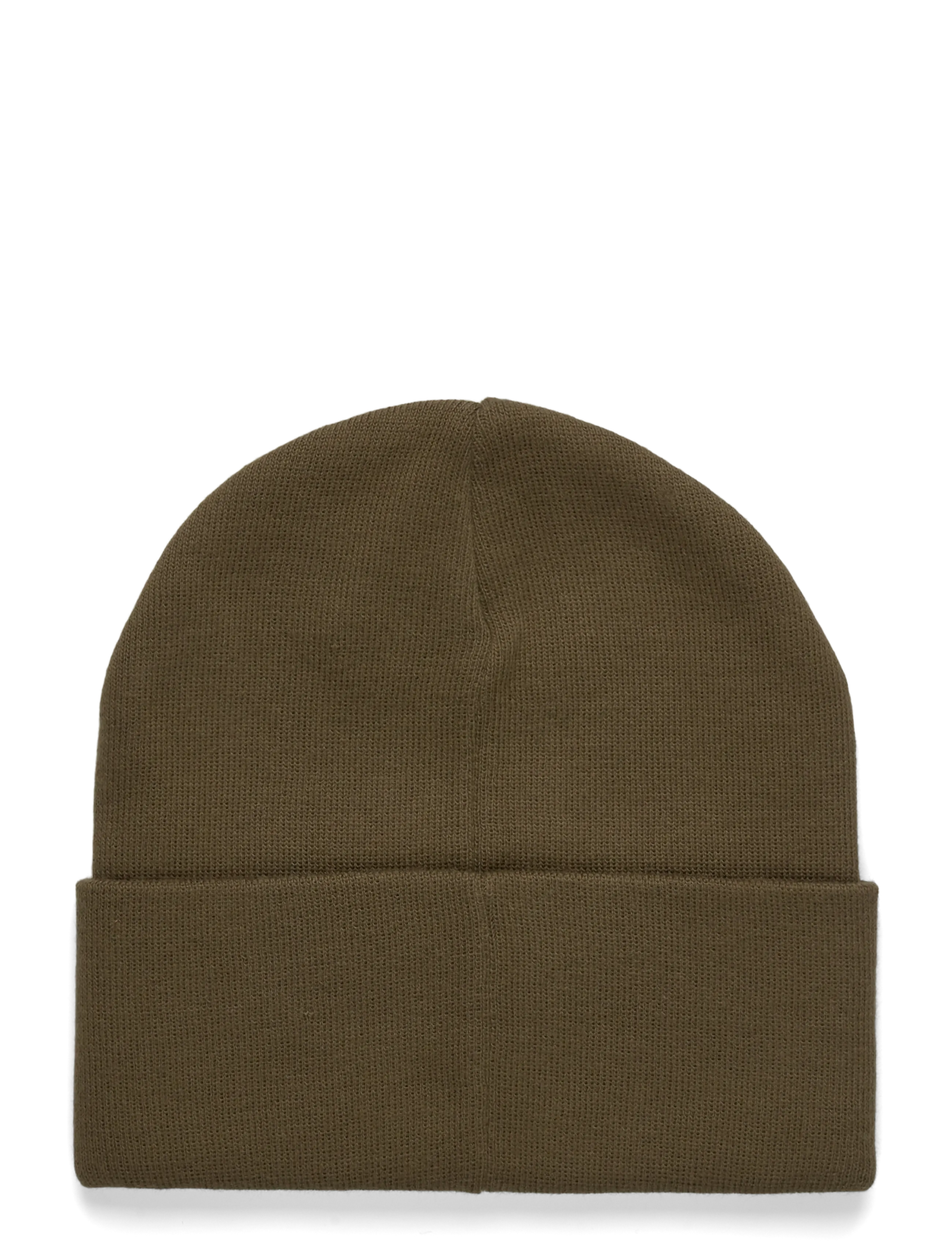 New Balance - Cuffed Beanie Flying NB Logo - nach stil kaufen - woodland - 1