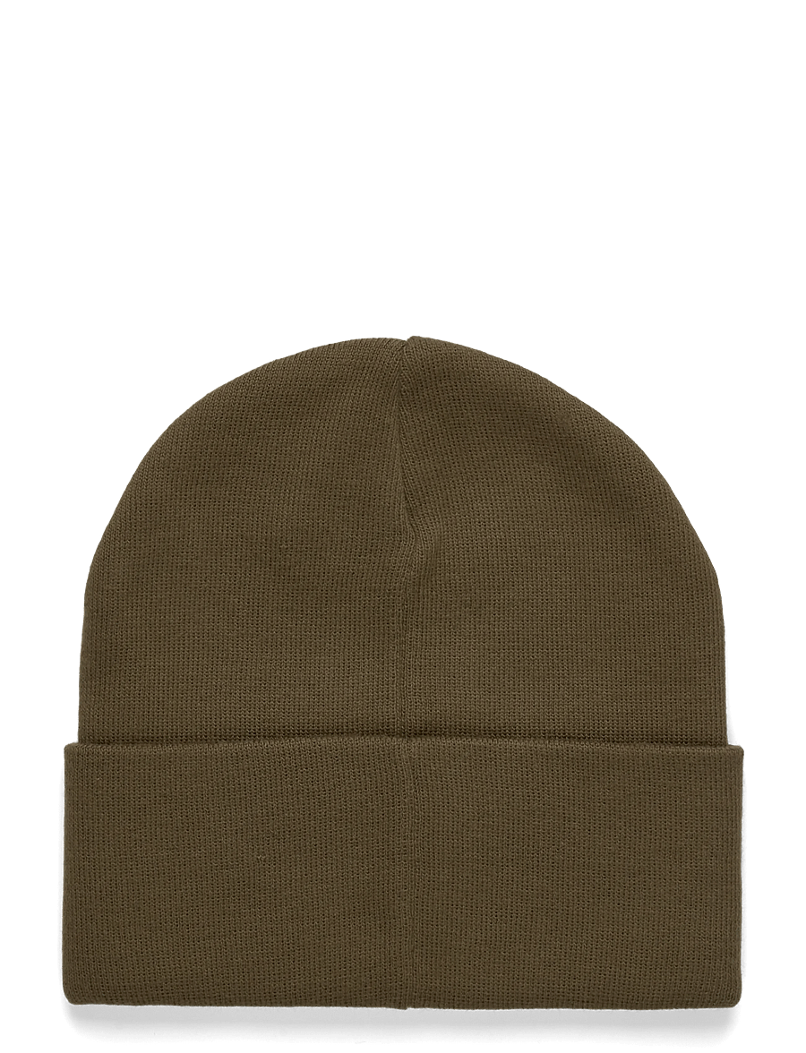 New Balance - Cuffed Beanie Flying NB Logo - shoppa efter stil - woodland - 1
