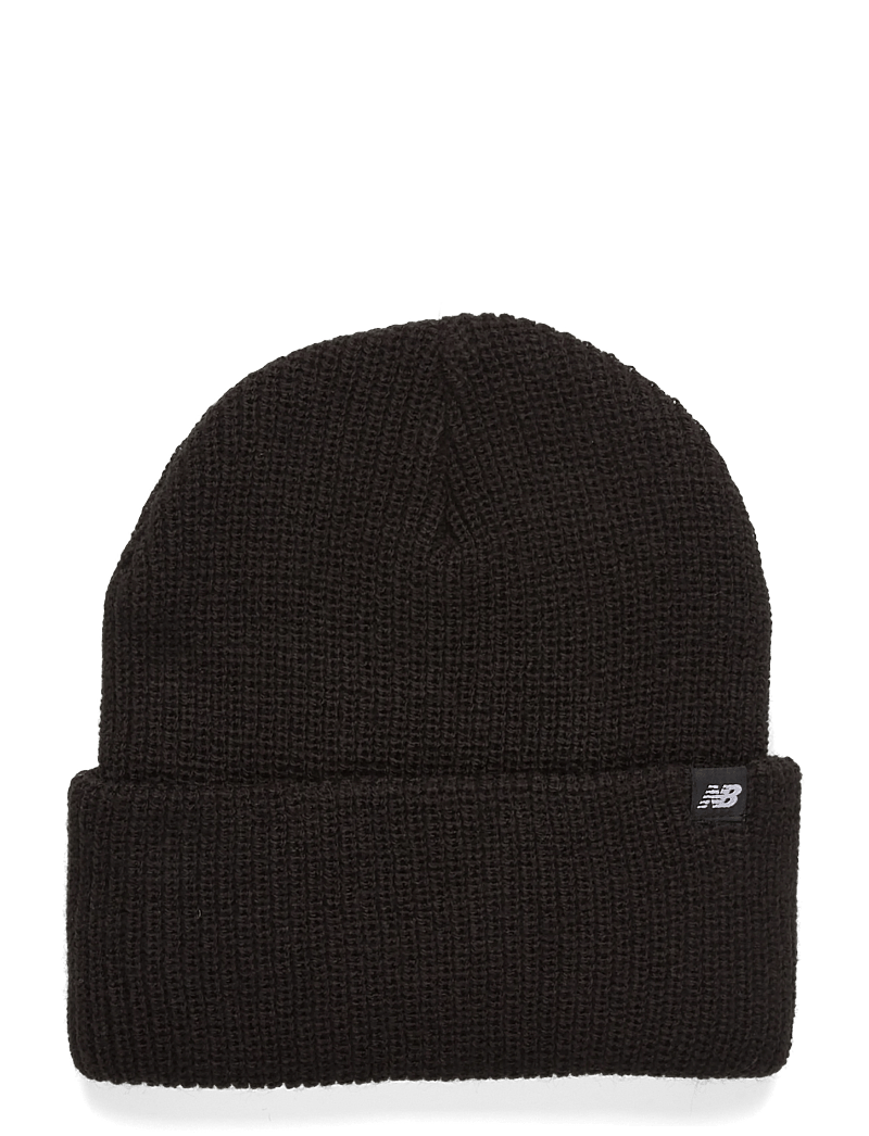 New Balance - Fisherman Beanie - beanie mütsid - black - 0