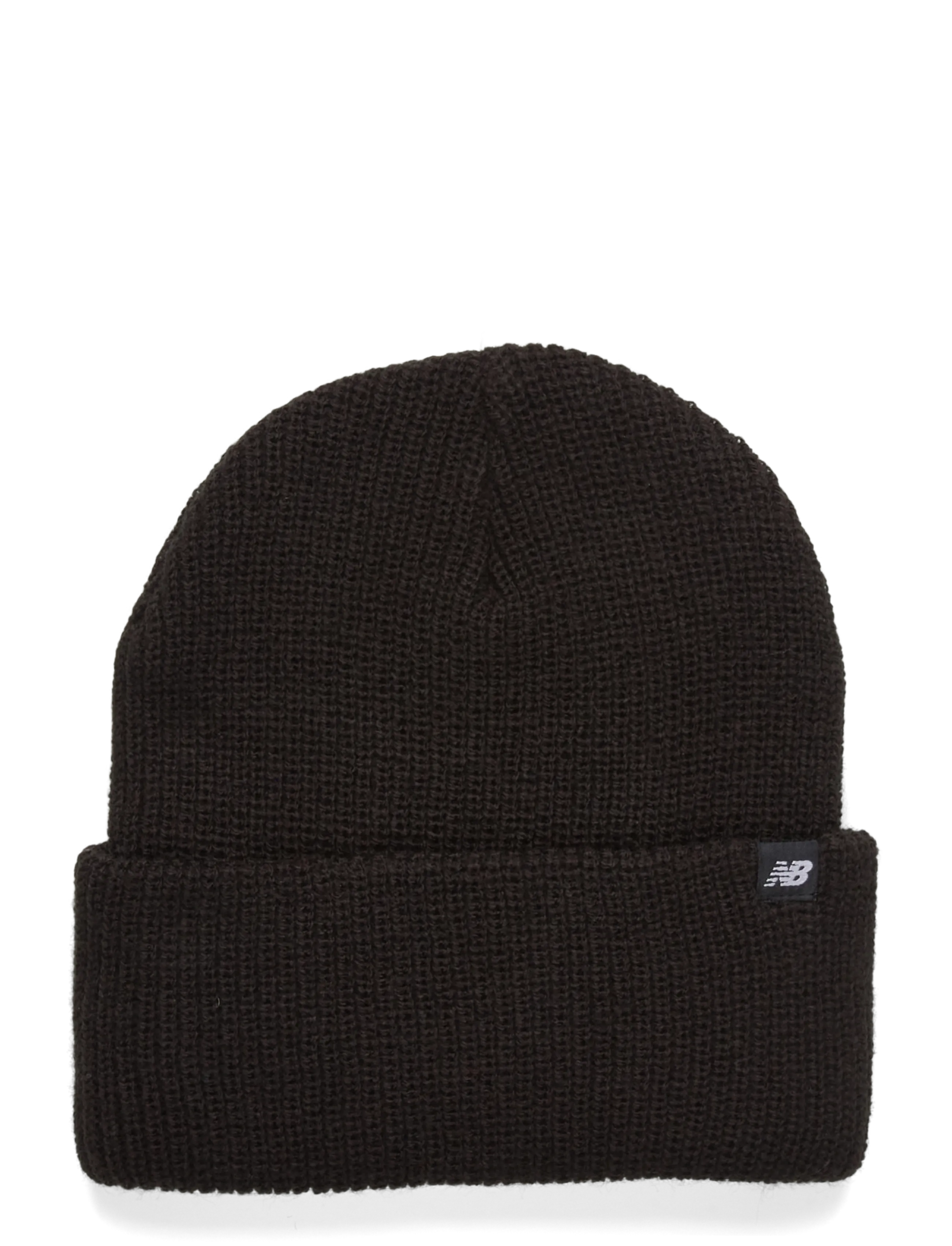 New Balance Fisherman Beanie - New Balance - BLACK / black