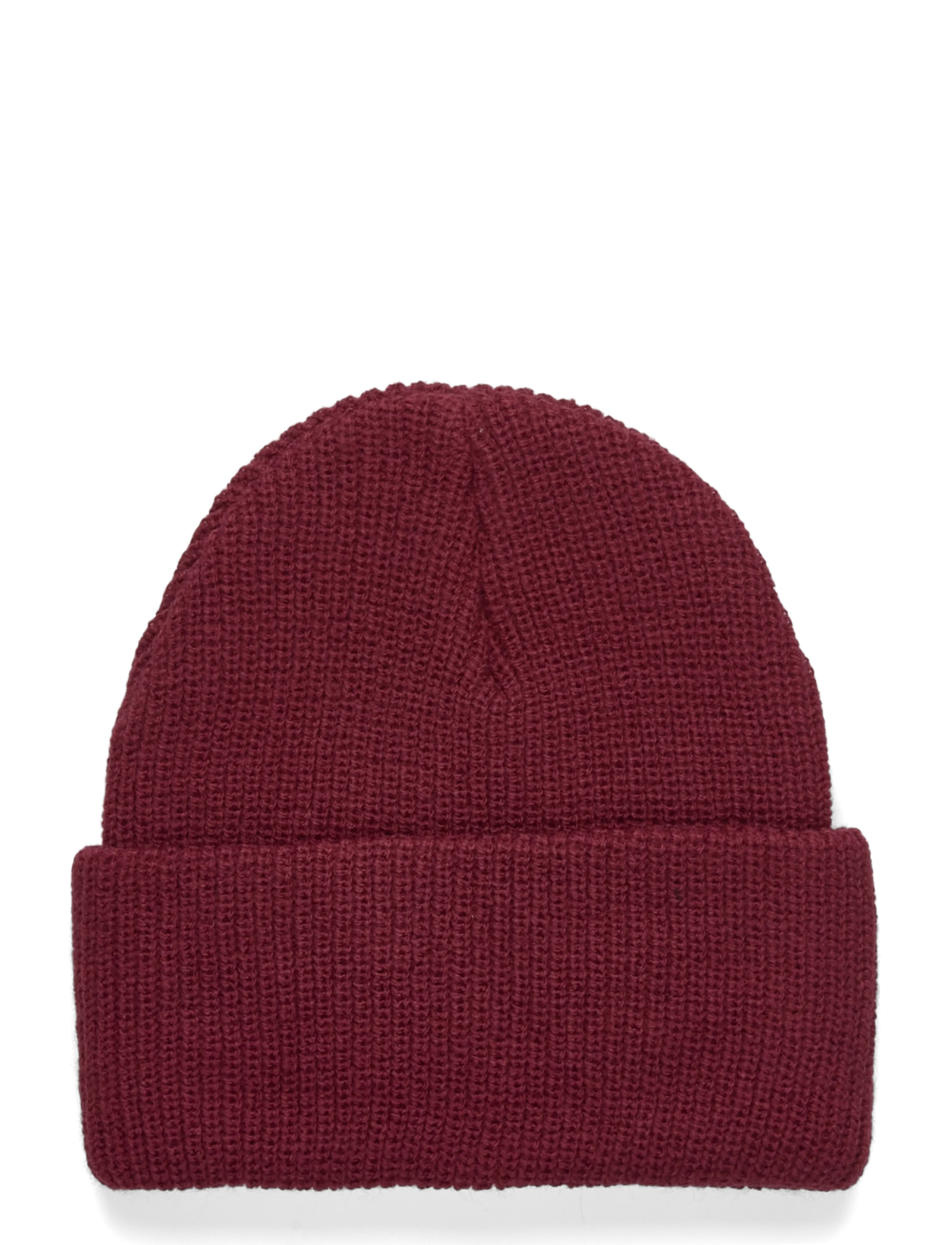 New Balance - Fisherman Beanie - osta stiili järgi - monarch burgundy - 1