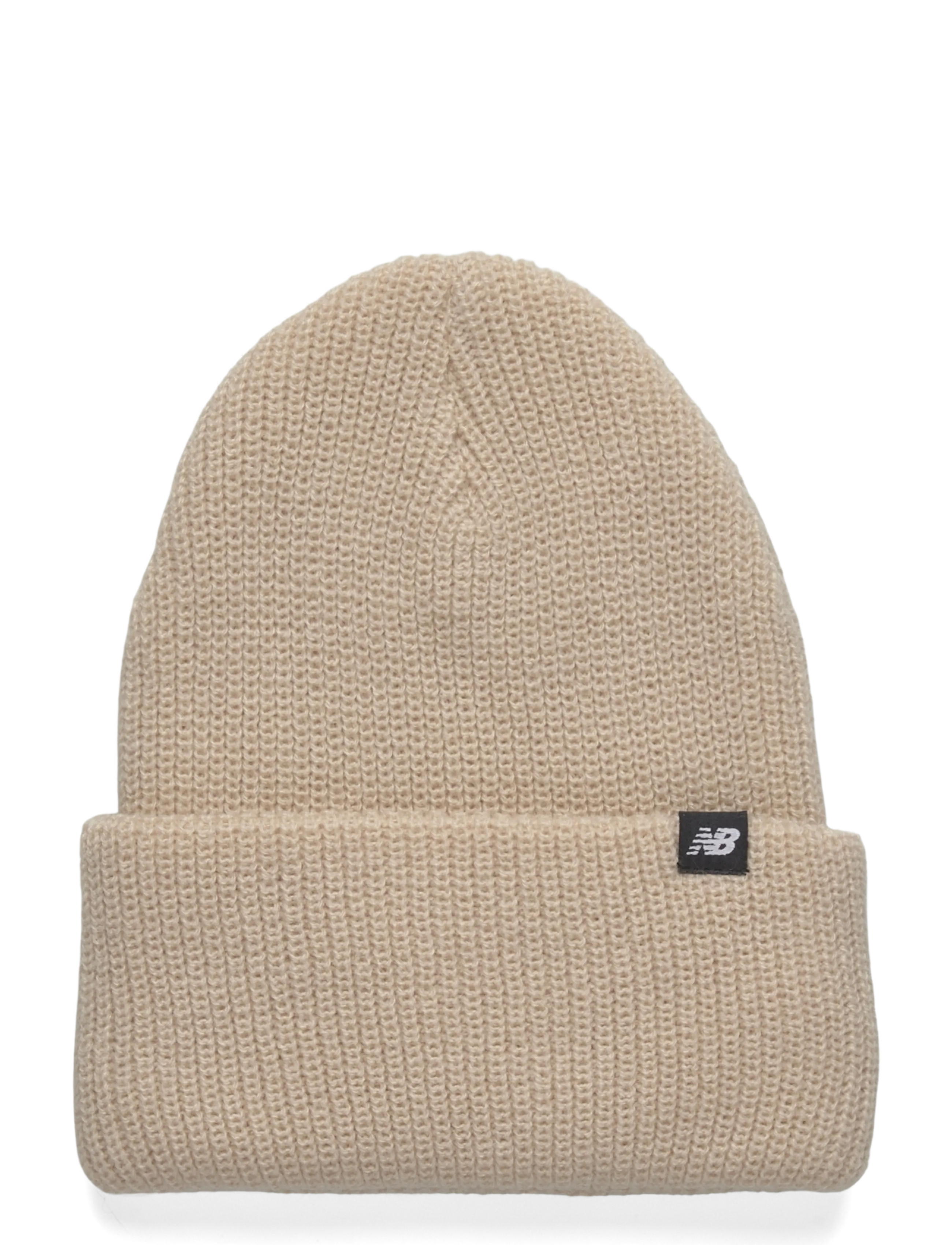 New Balance Fisherman Beanie, One Size, Sport Accessories, Beige - Beanies, Frauen