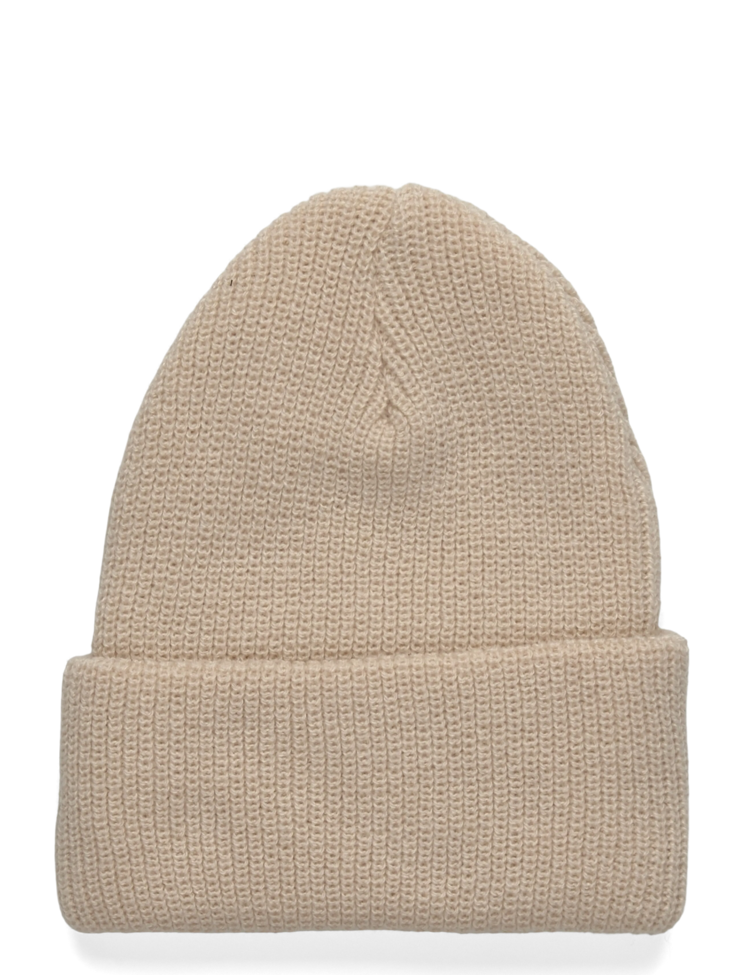 New Balance - Fisherman Beanie - shop efter stil - timberwolf - 1