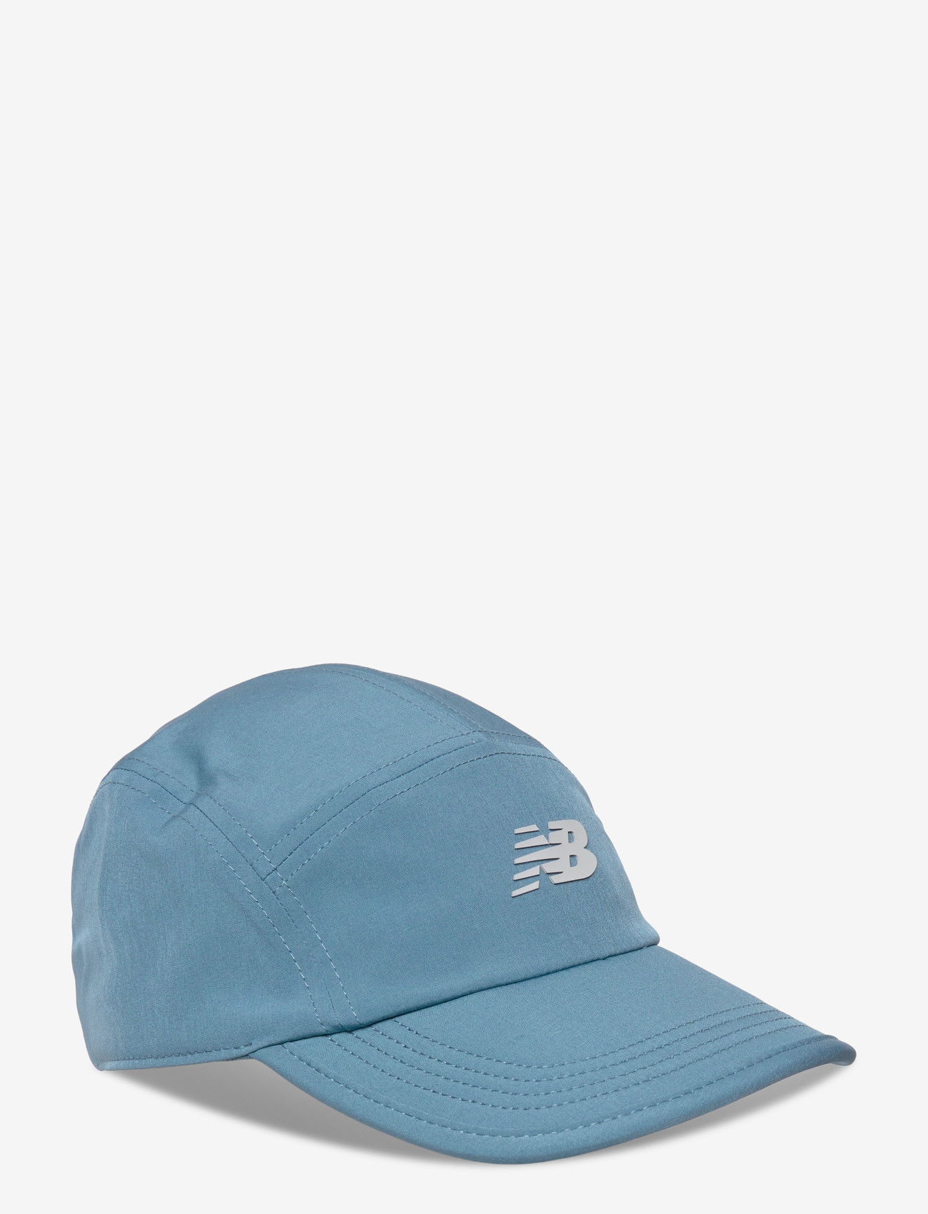 New Balance - 5 Panel Performance Hat v2 - kappen - big teal - 0
