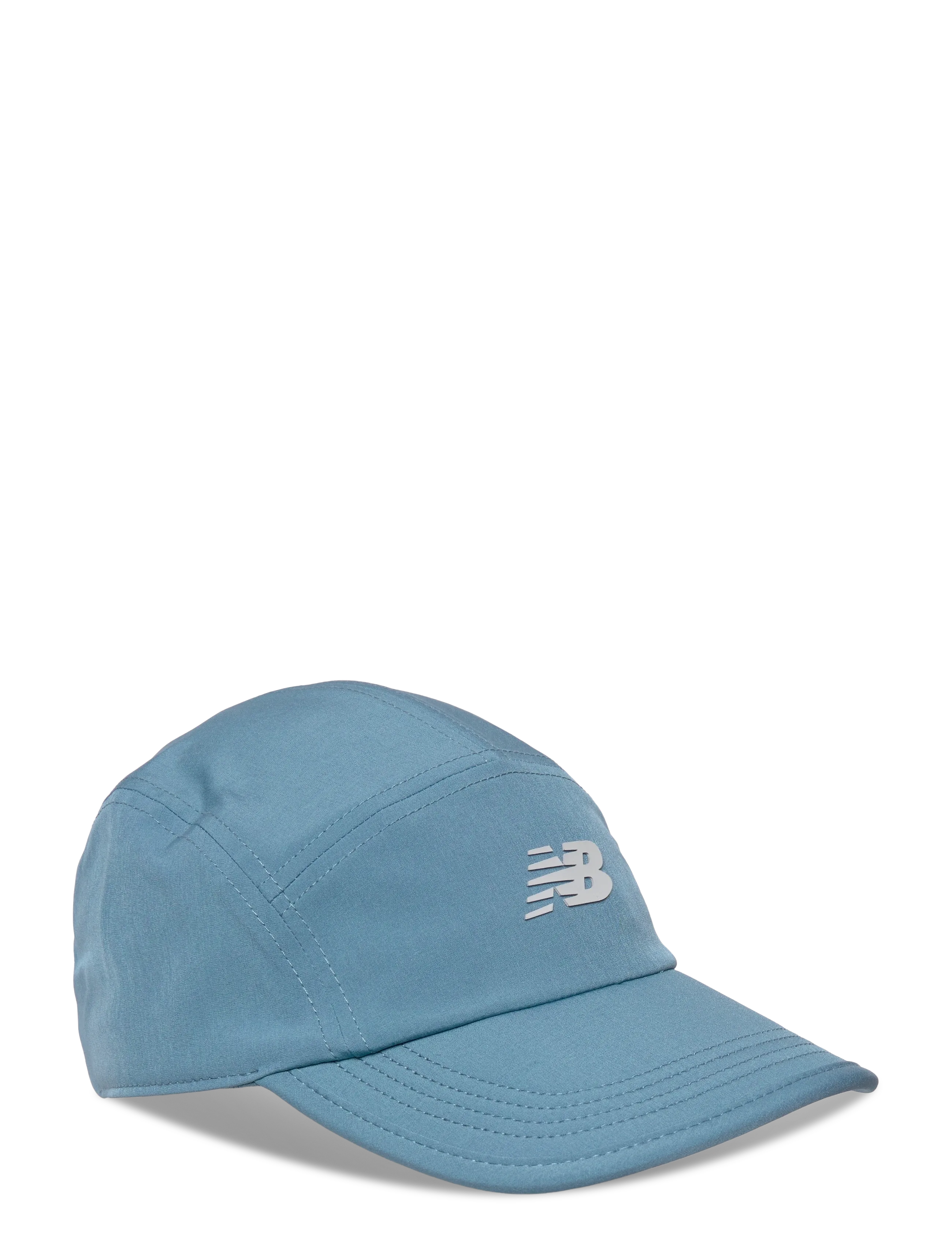 New Balance 5 Panel Performance Hat v2 - New Balance - BIG TEAL / blue