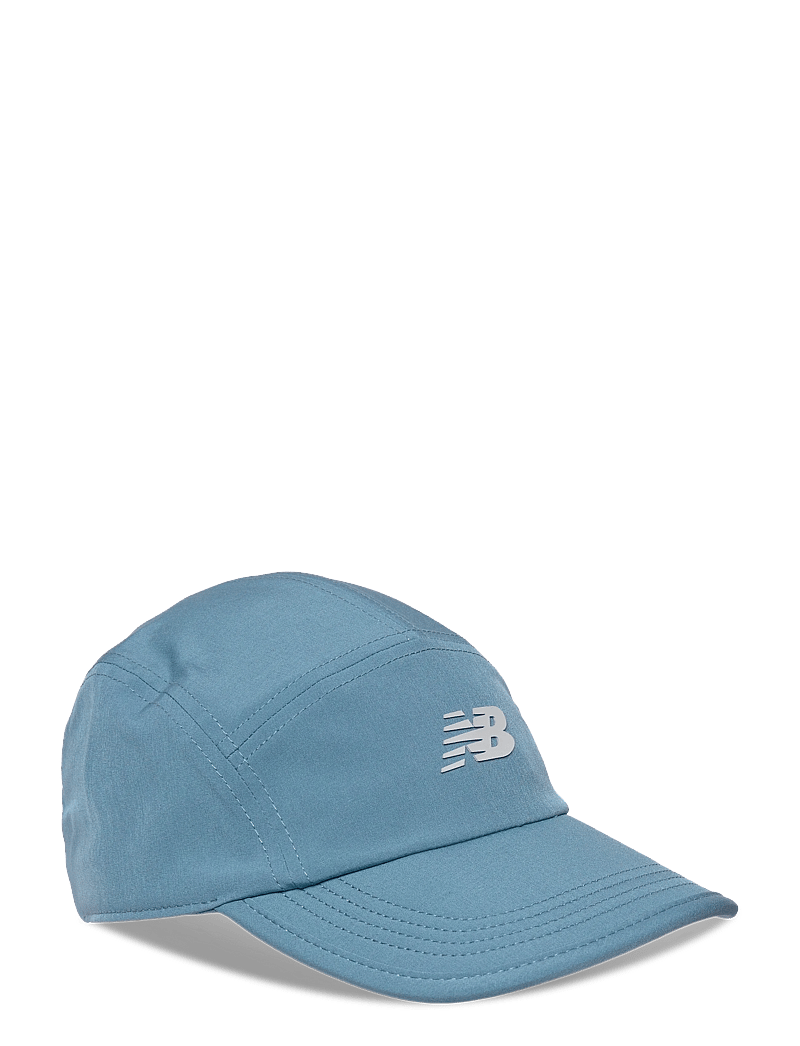 New Balance - 5 Panel Performance Hat v2 - kappen - big teal - 0
