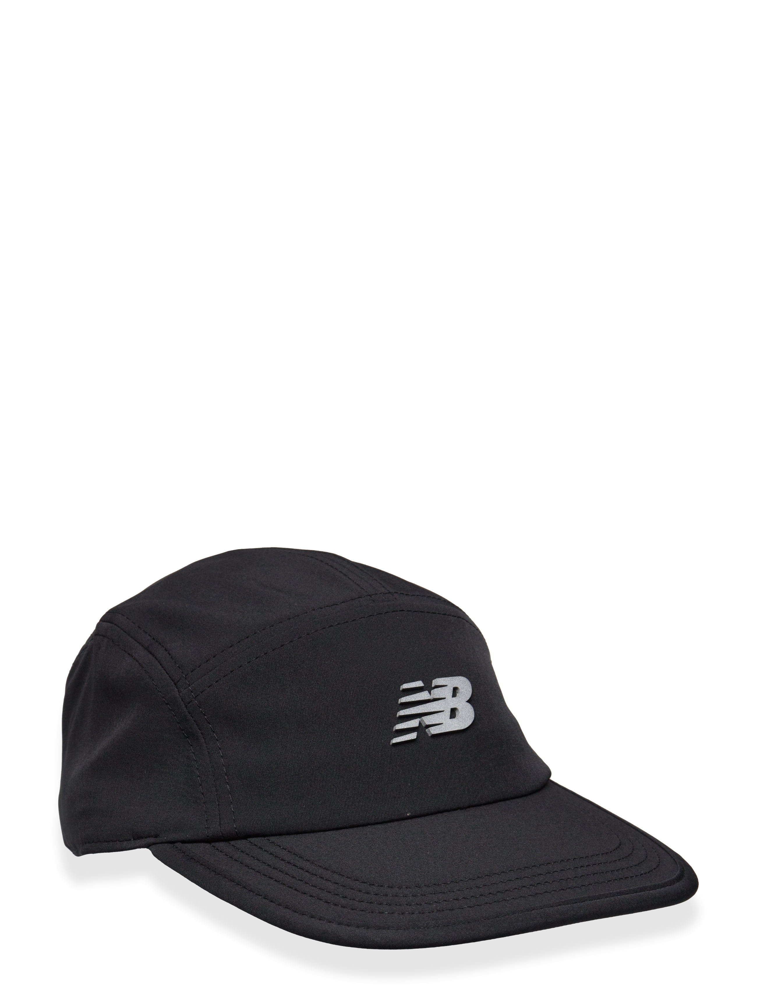 New Balance 5 Panel Performance Hat v2 - Hatte & Kasketter - BLACK / black