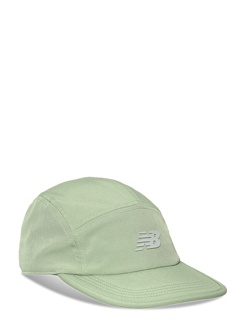 New Balance - 5 Panel Performance Hat v2 - kappen - oregano - 0