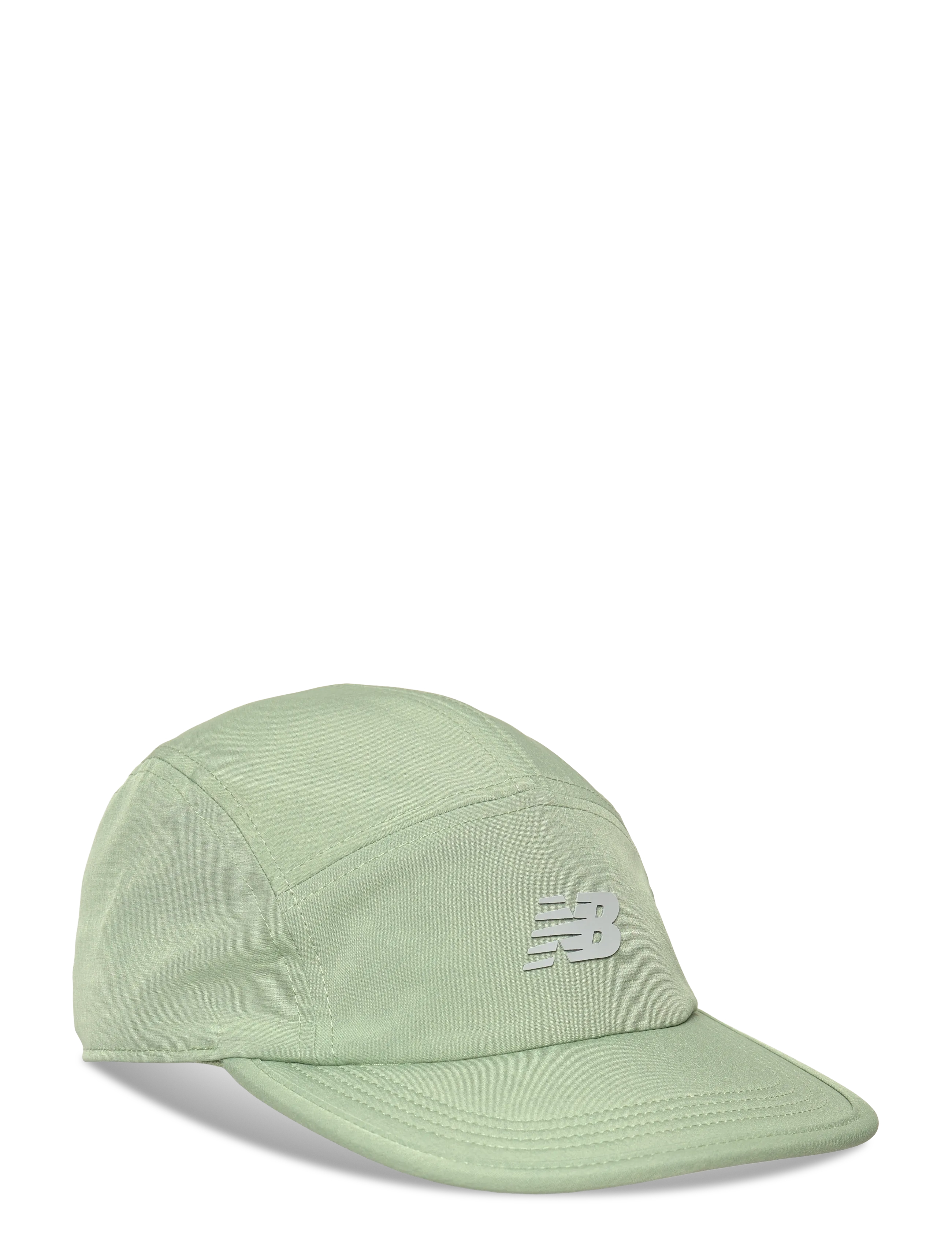 New Balance 5 Panel Performance Hat v2 - New Balance - OREGANO / green