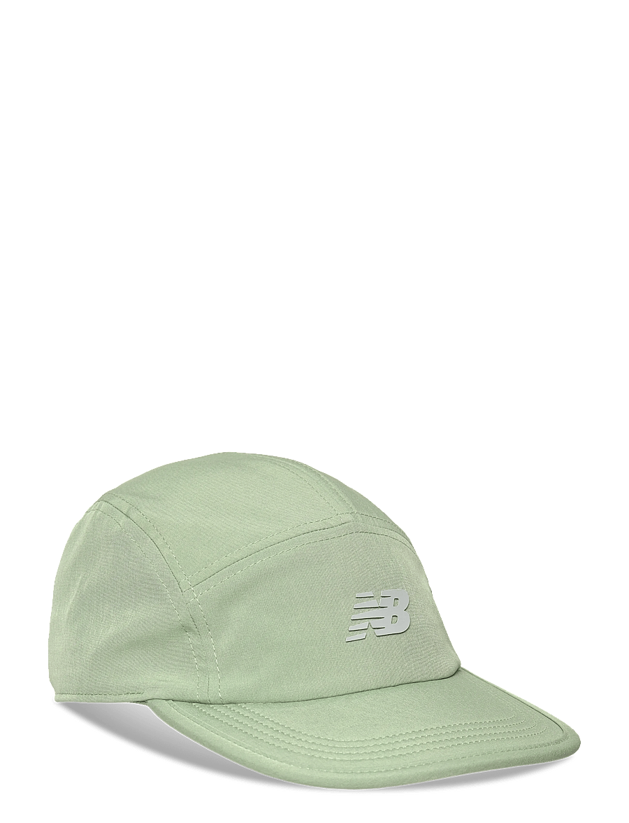 New Balance - 5 Panel Performance Hat v2 - kepsar - oregano - 0