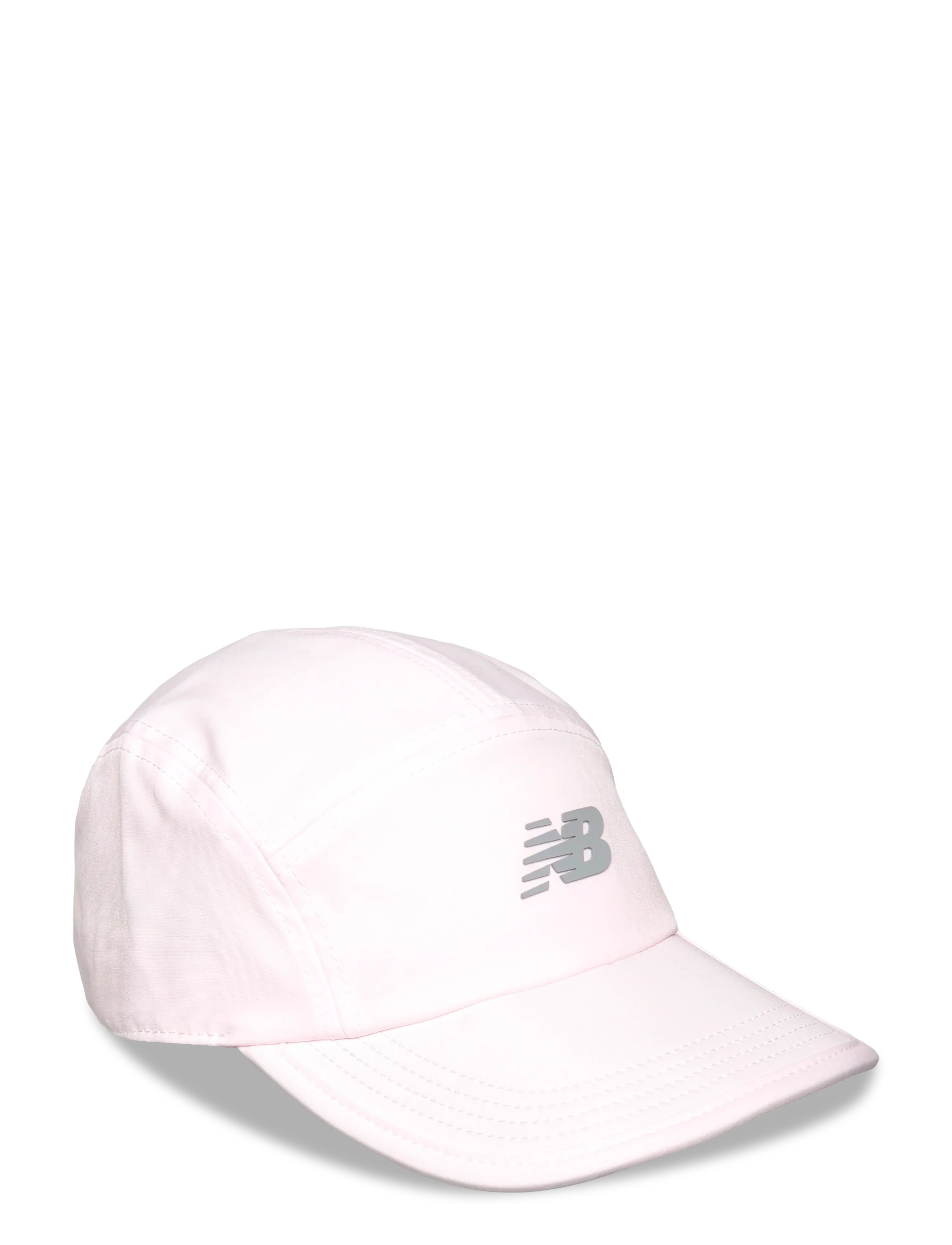 New Balance 5 Panel Performance Hat v2 - New Balance - PINK SALT / pink/rose