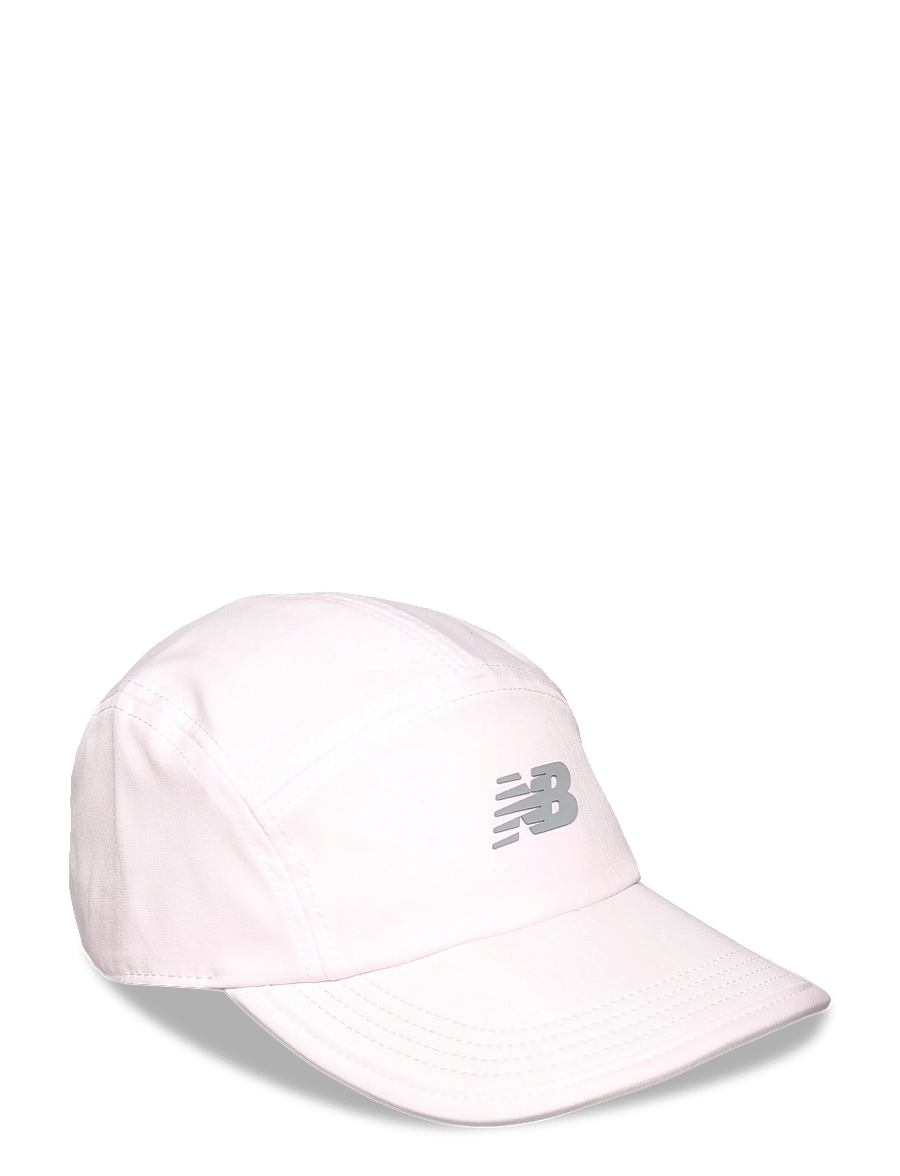 New Balance - 5 Panel Performance Hat v2 - nokamütsid - pink salt - 0