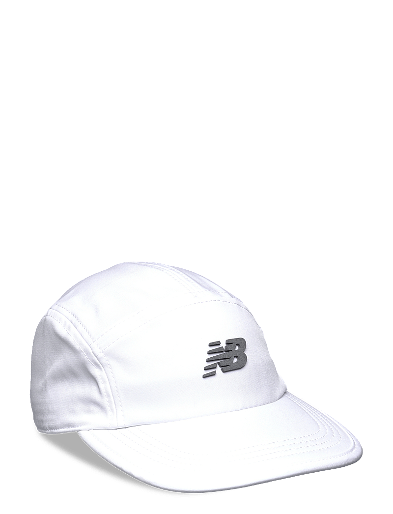 New Balance - 5 Panel Performance Hat v2 - kepsar - white - 0