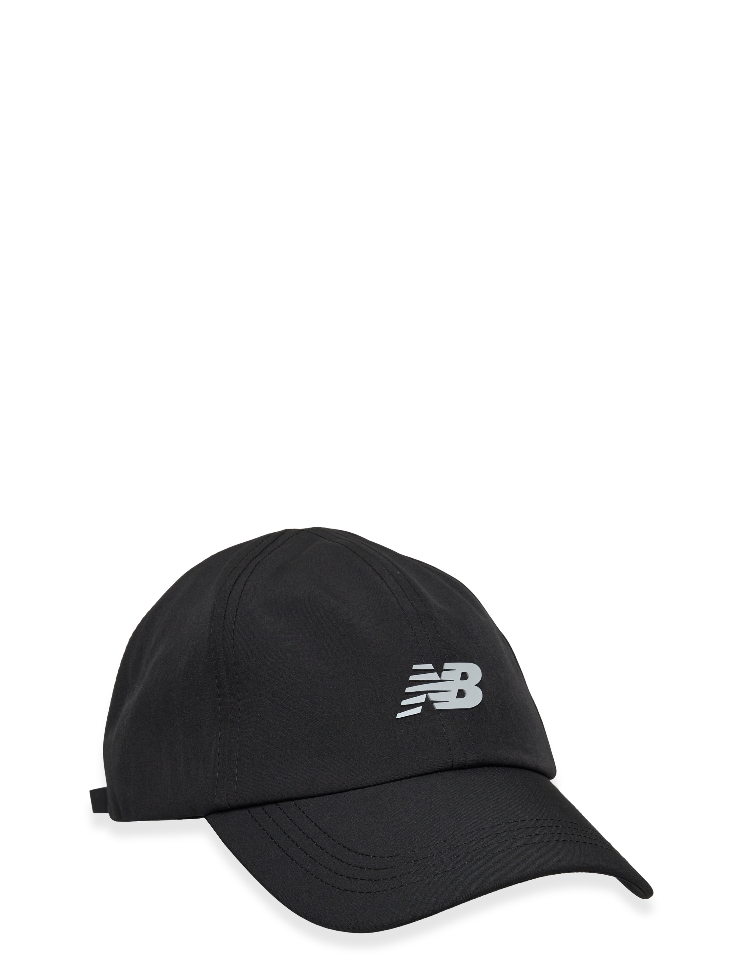 New Balance 6 Panel Performance Hat V2, One Size, Sport Accessories, Schwarz - Caps, Frauen