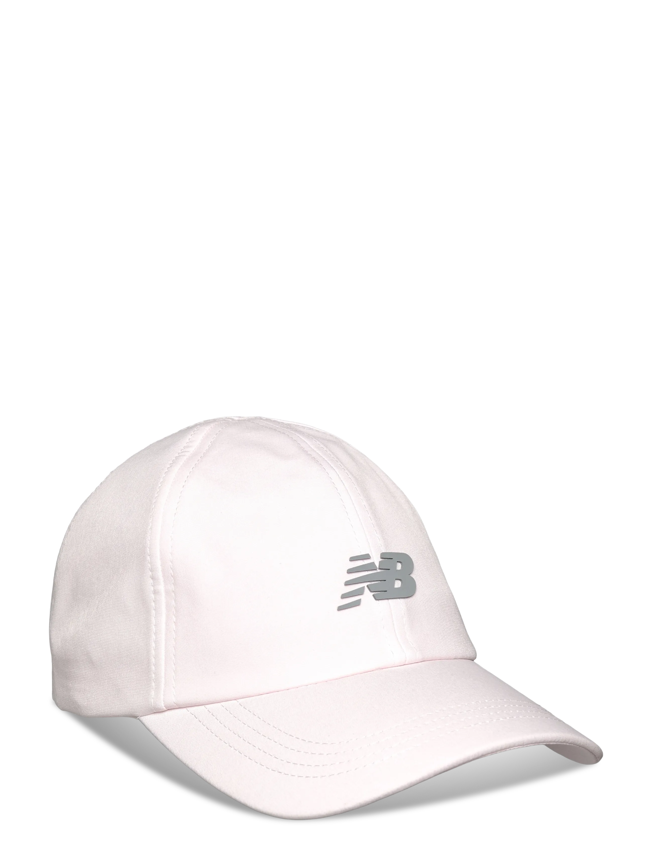 New Balance 6 Panel Performance Hat v2 - Aksessuaarid - PINK SALT / pink/rose