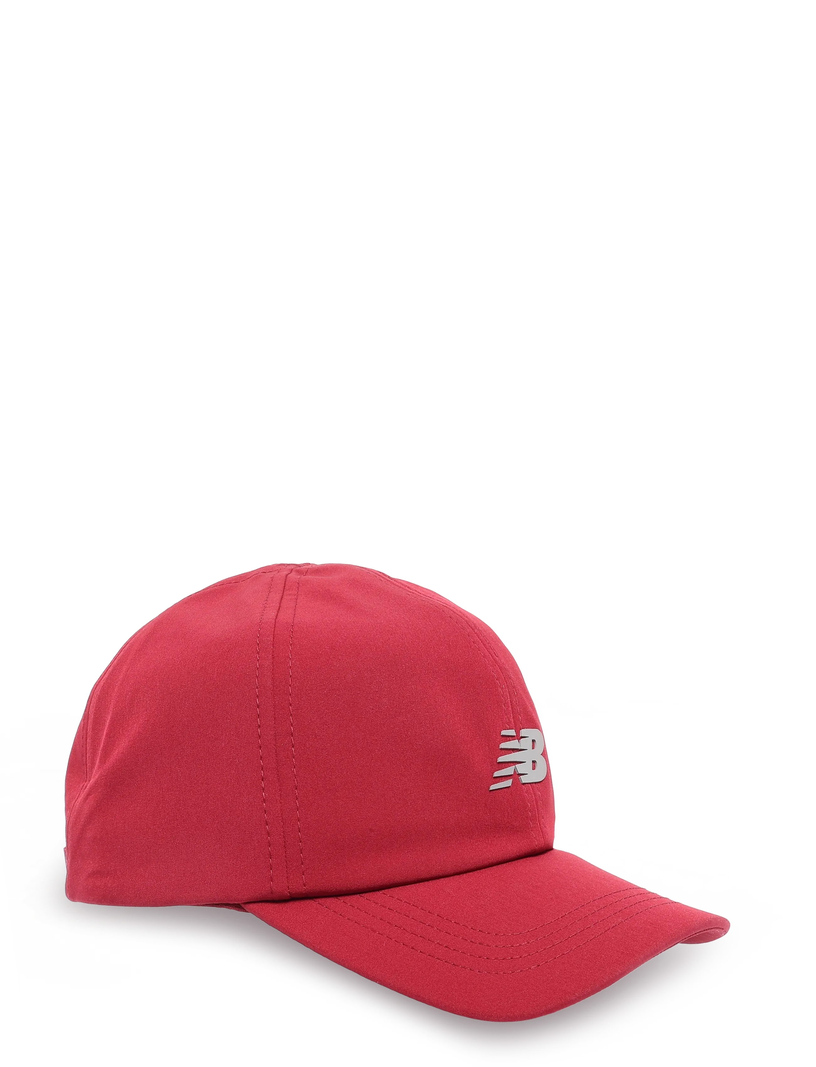 New Balance 6 Panel Performance Hat v2 - New Balance - PODIUM RED / red