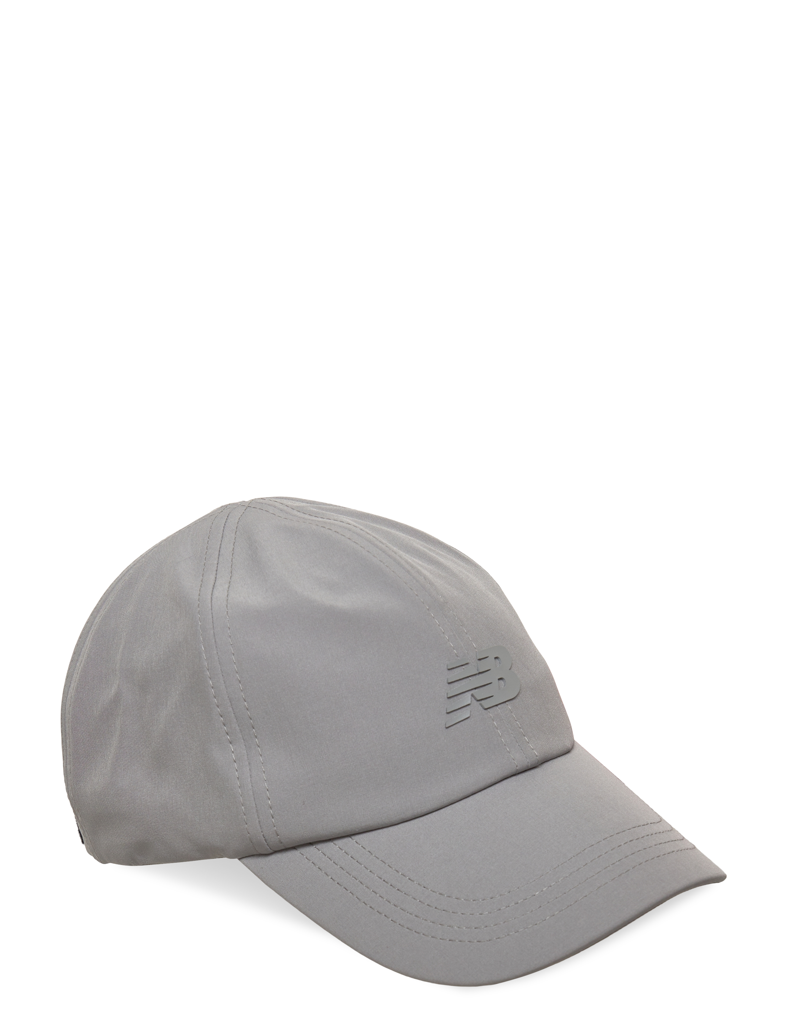 New Balance 6 Panel Performance Hat v2 - New Balance - SLATE / grey
