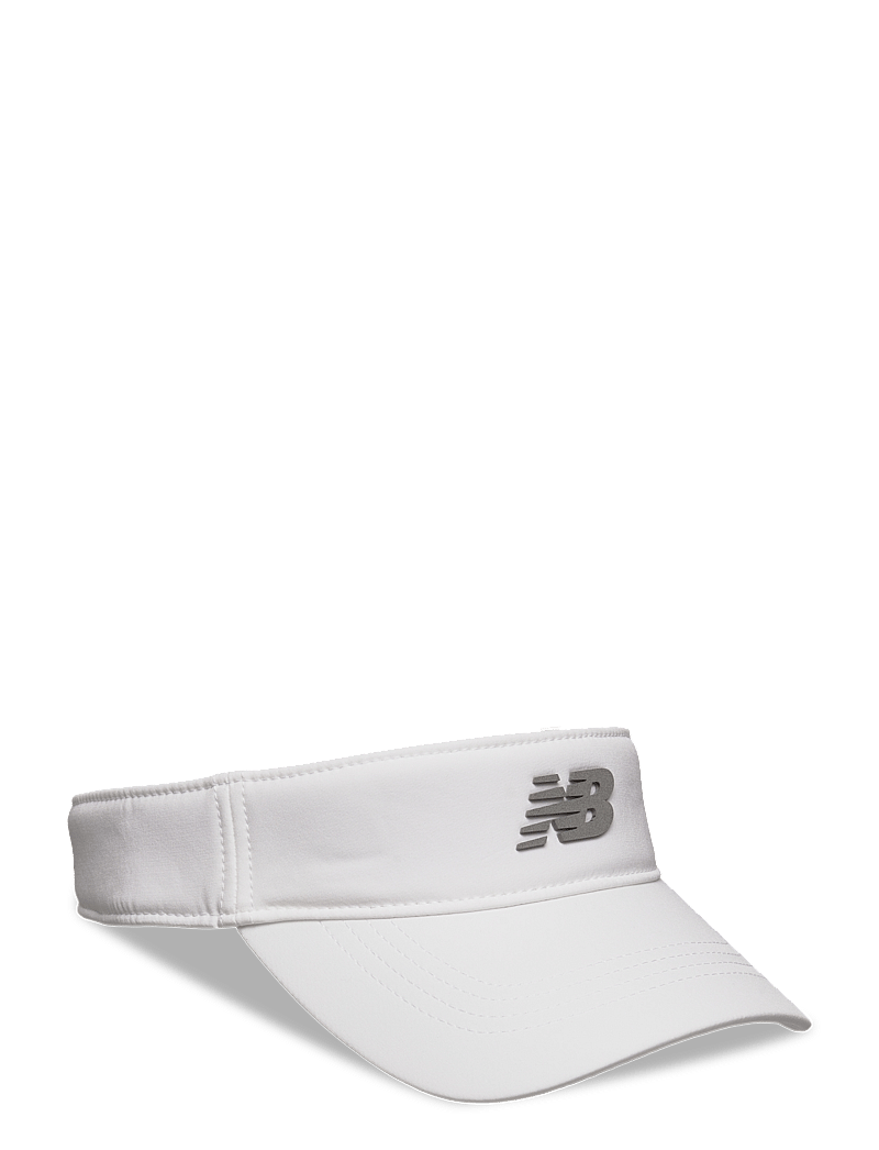New Balance - Performance Visor v2 - nokamütsid - white - 0
