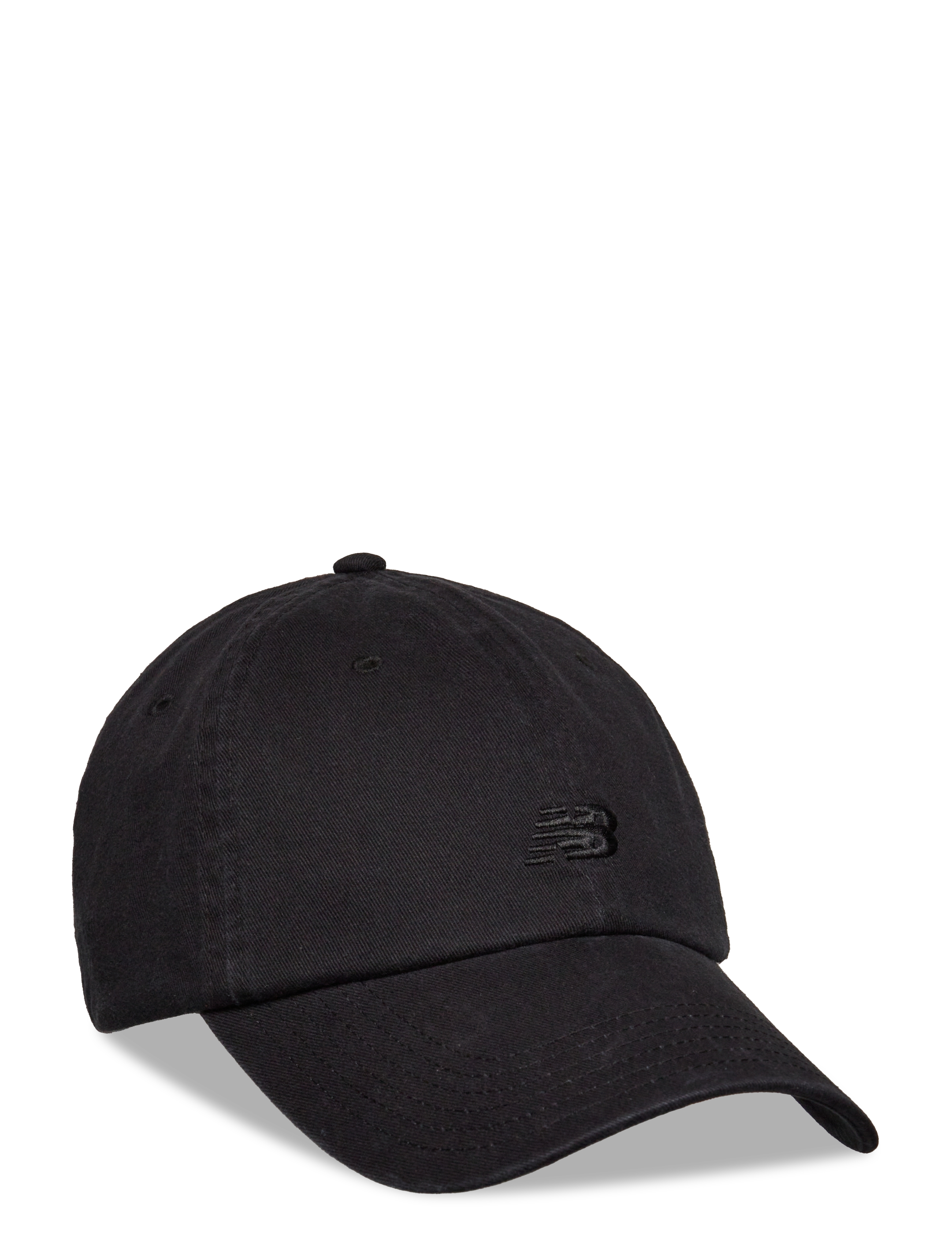 New Balance 6 Panel Classic Hat V2, One Size, Black, Sport Accessories > Sport Caps, Dame