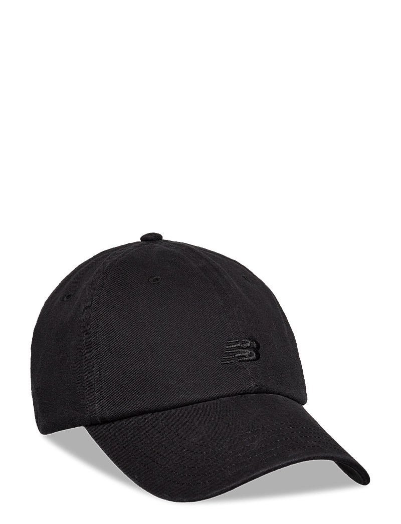New Balance - 6 Panel Classic Hat v2 - caps - black/black - 0