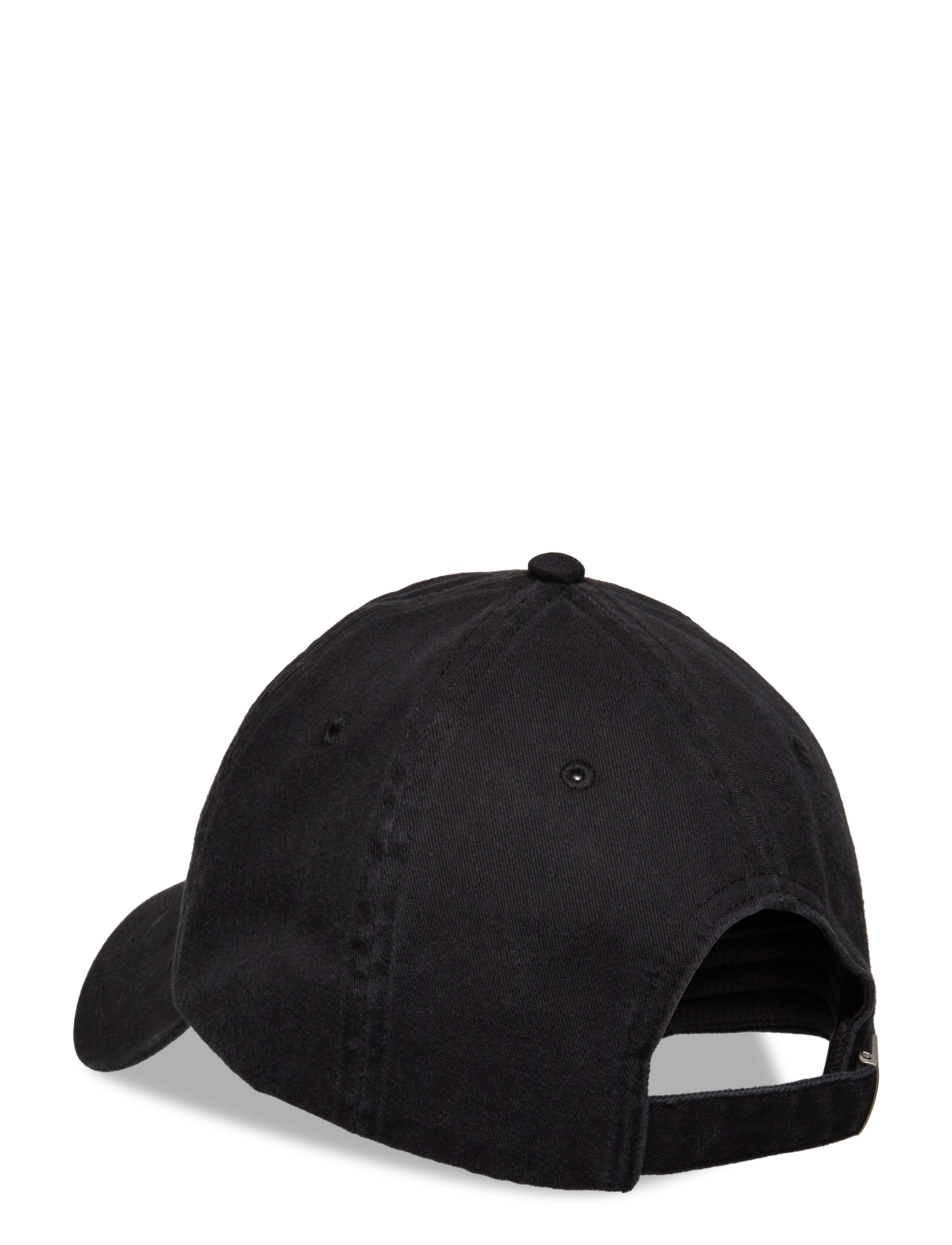 New Balance - 6 Panel Classic Hat v2 - cepures ar nagu - black/black - 1