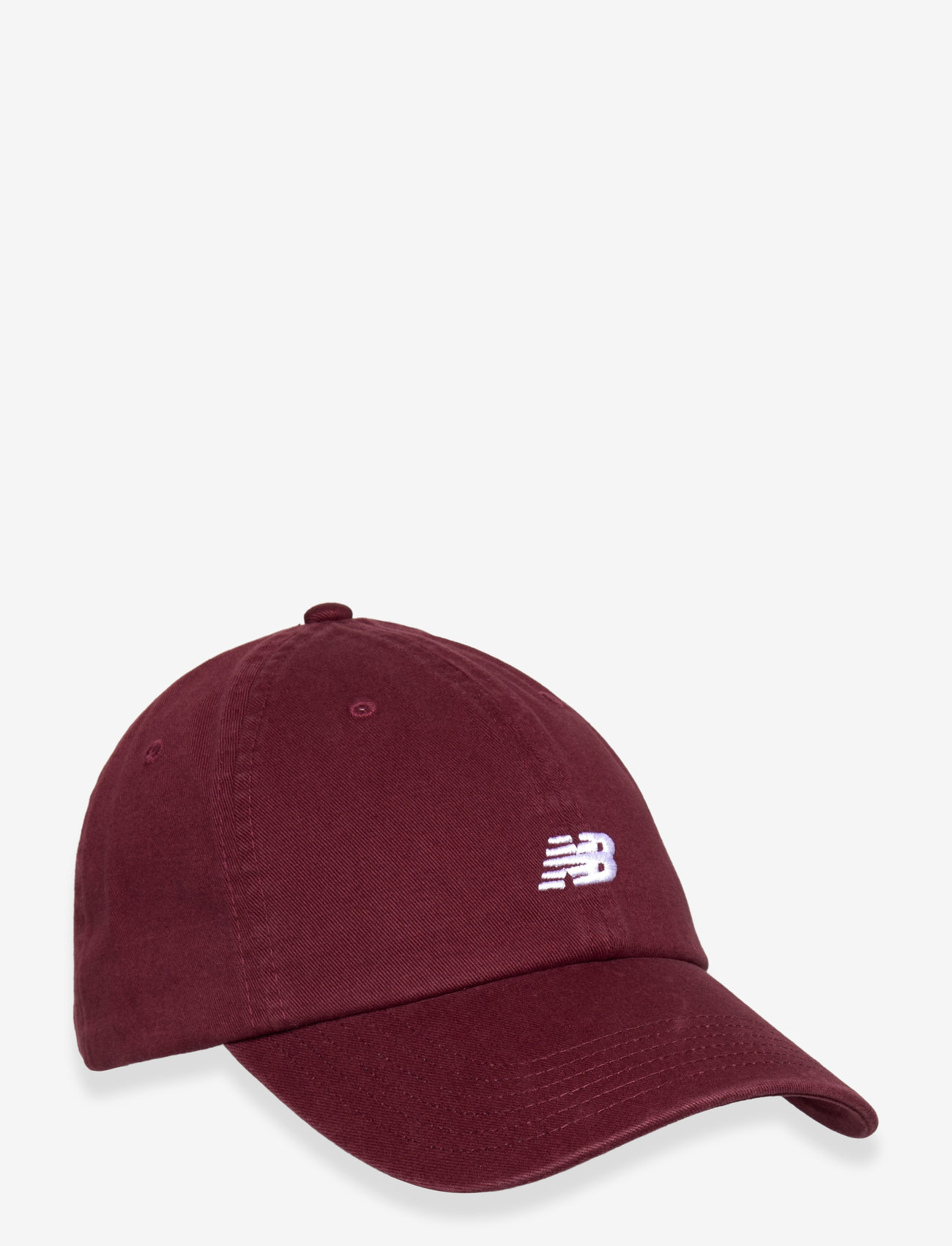 New Balance - 6 Panel Classic Hat v2 - caps - monarch burgundy - 0