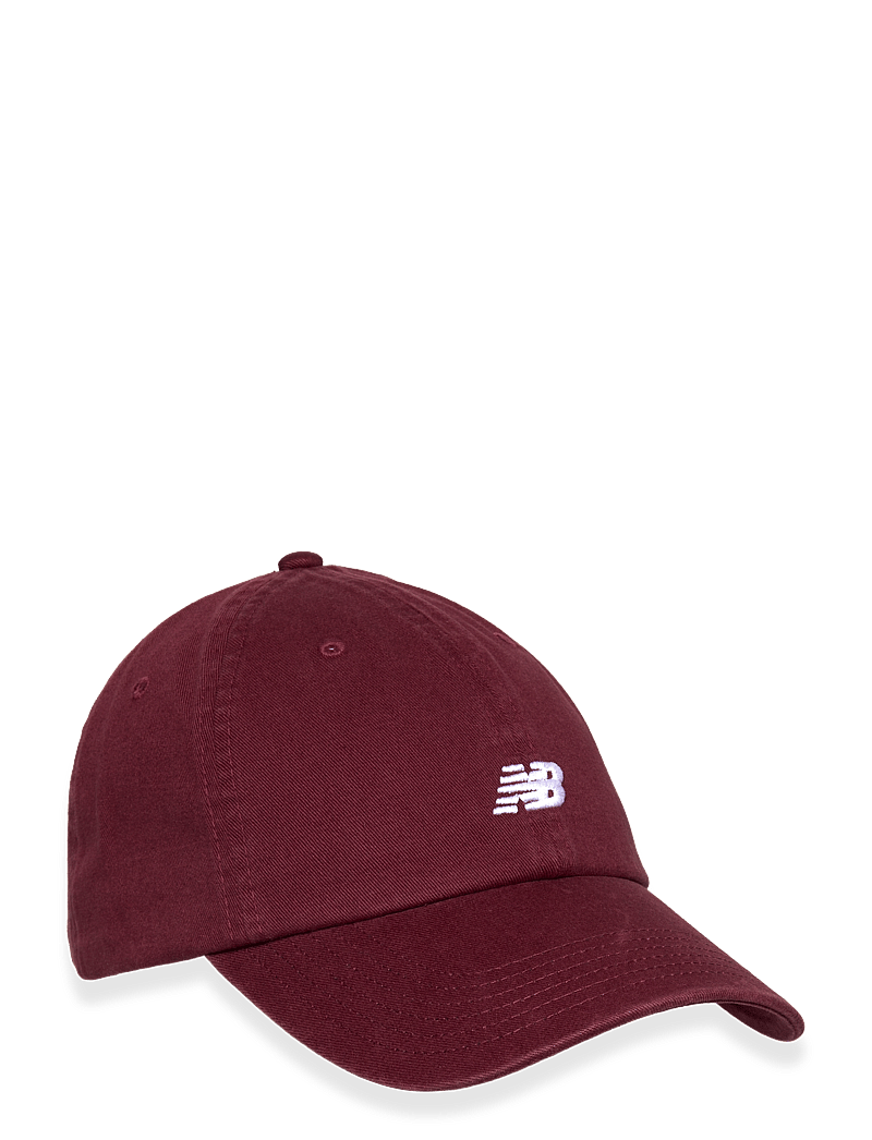 New Balance - 6 Panel Classic Hat v2 - caps - monarch burgundy - 0