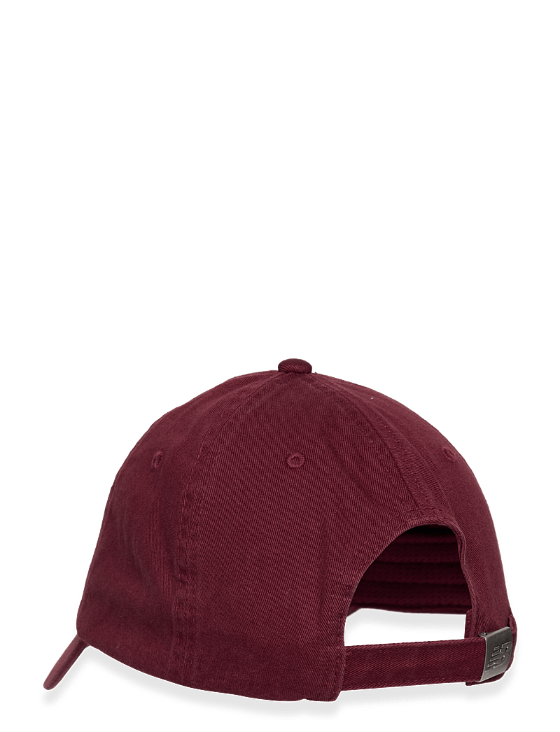 New Balance - 6 Panel Classic Hat v2 - caps - monarch burgundy - 1