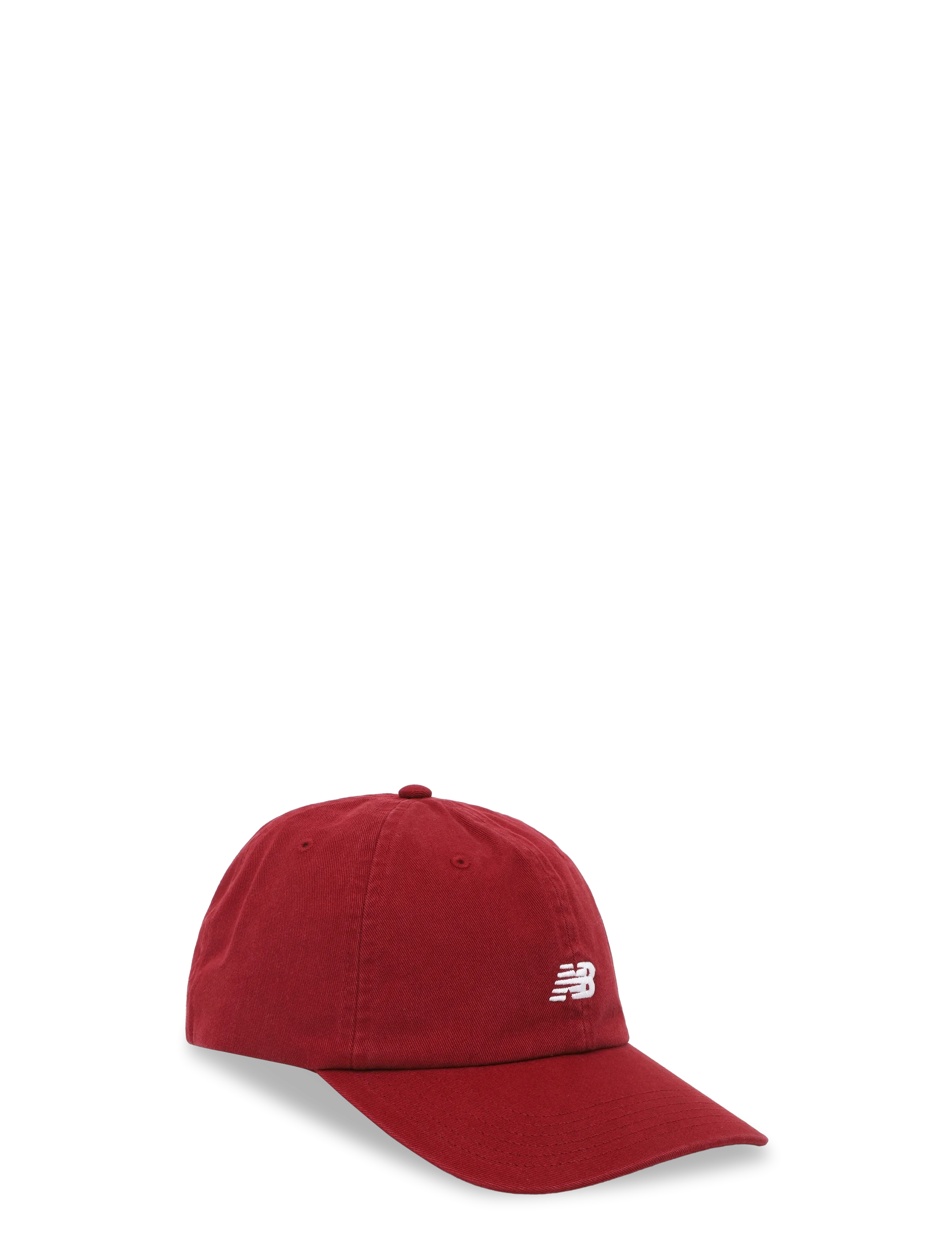 New Balance 6 Panel Classic Hat v2 - New Balance - PODIUM RED / red